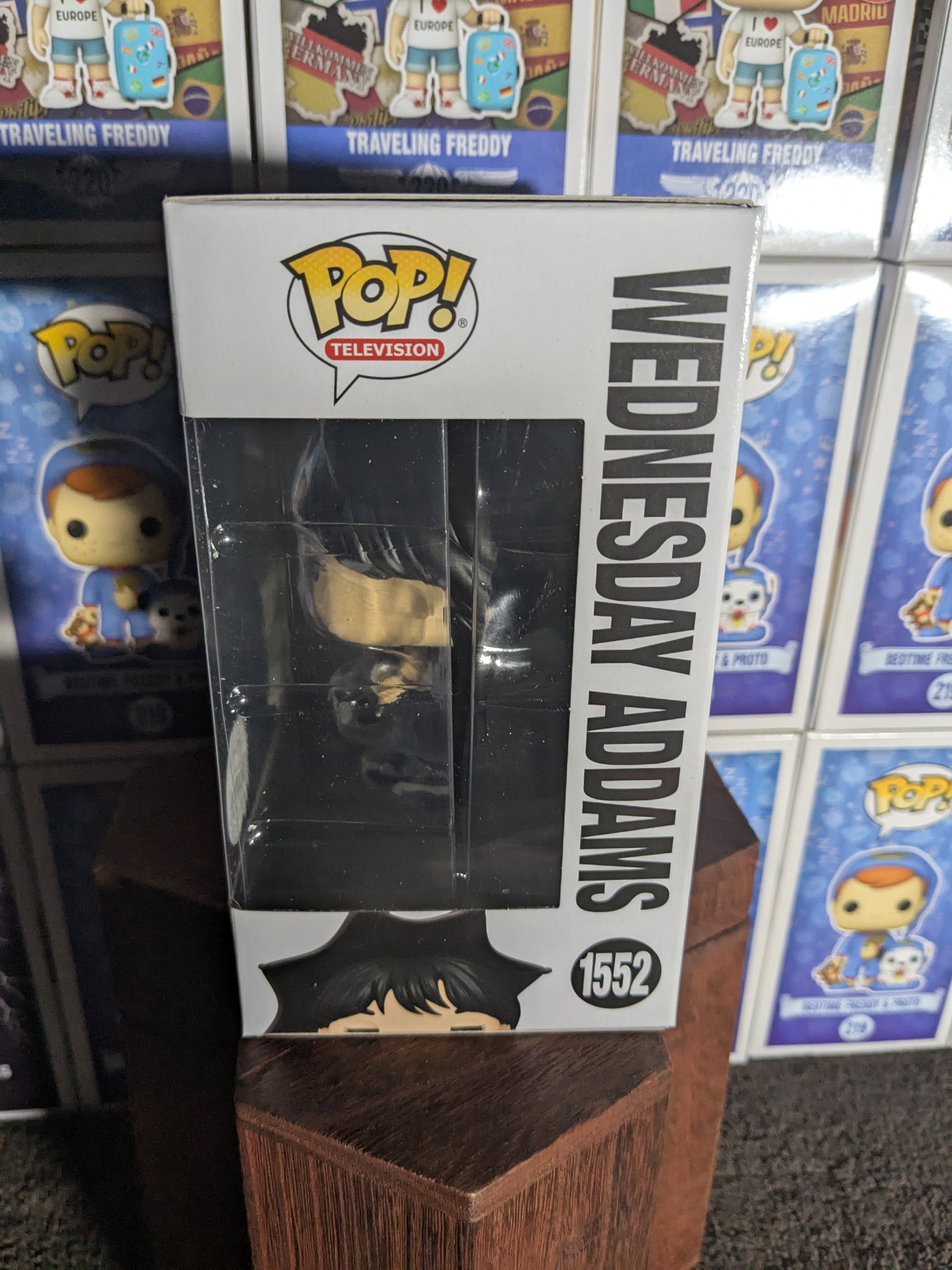 Funko pop 1552 : Wednesday Addams - CapyToys