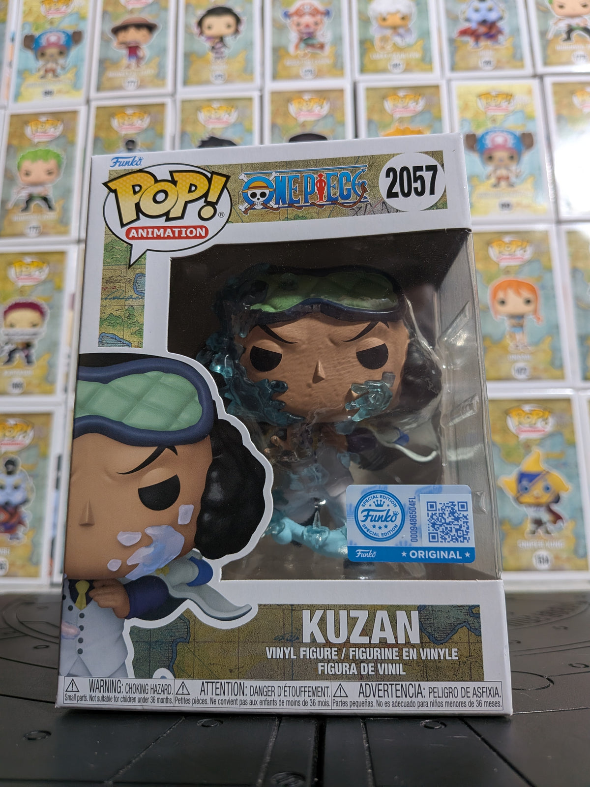 Funko Pop! One Piece #2057 - Aokiji Kuzan (Special Edition)
