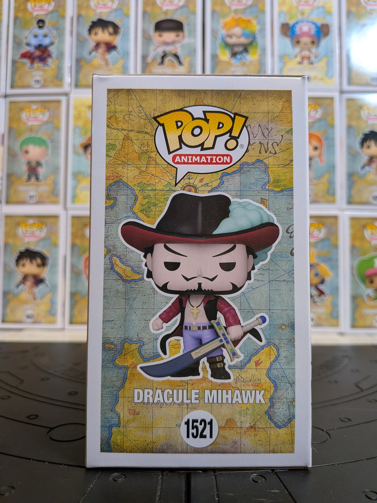 Funko Pop! One Piece #1521 - Dracule Mihawk (Funko Exclusive)