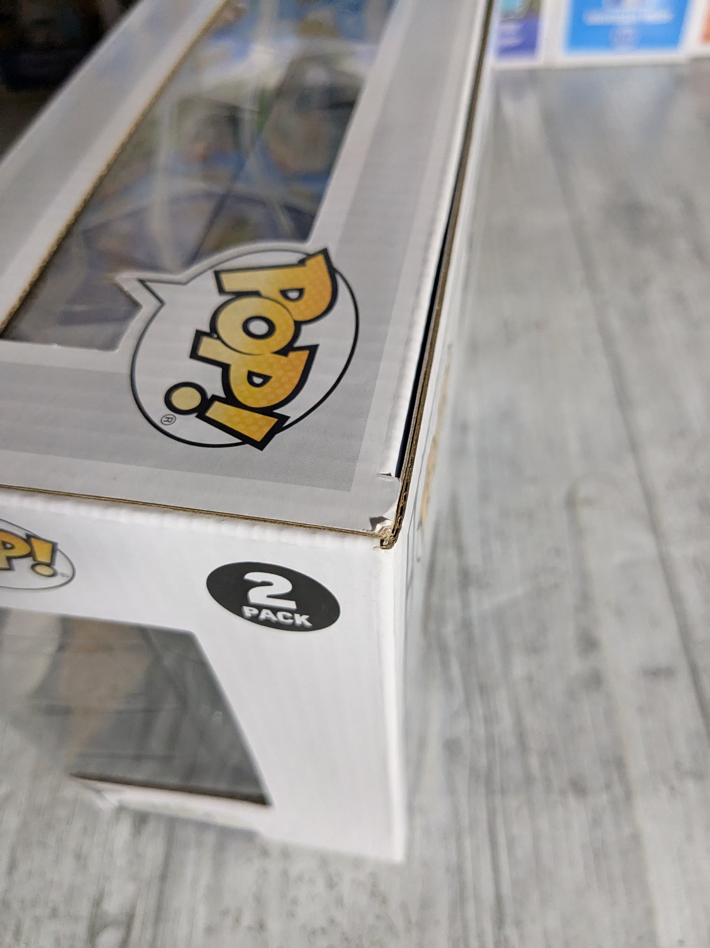 Funko pop : General Pong Krell vs Captain Rex (GameStop)