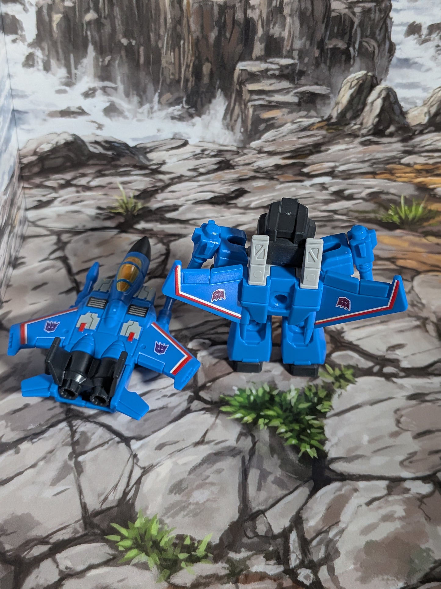 Blokees - Transformers - Thundercracker (Galaxy Shining) — Bundle Robot & Véhicule