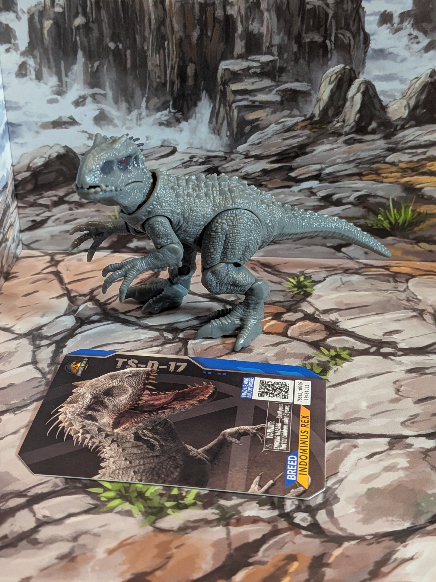 Blokees - Jurassic World Terraventure Ts02 - Indominus Rex (~9cm)