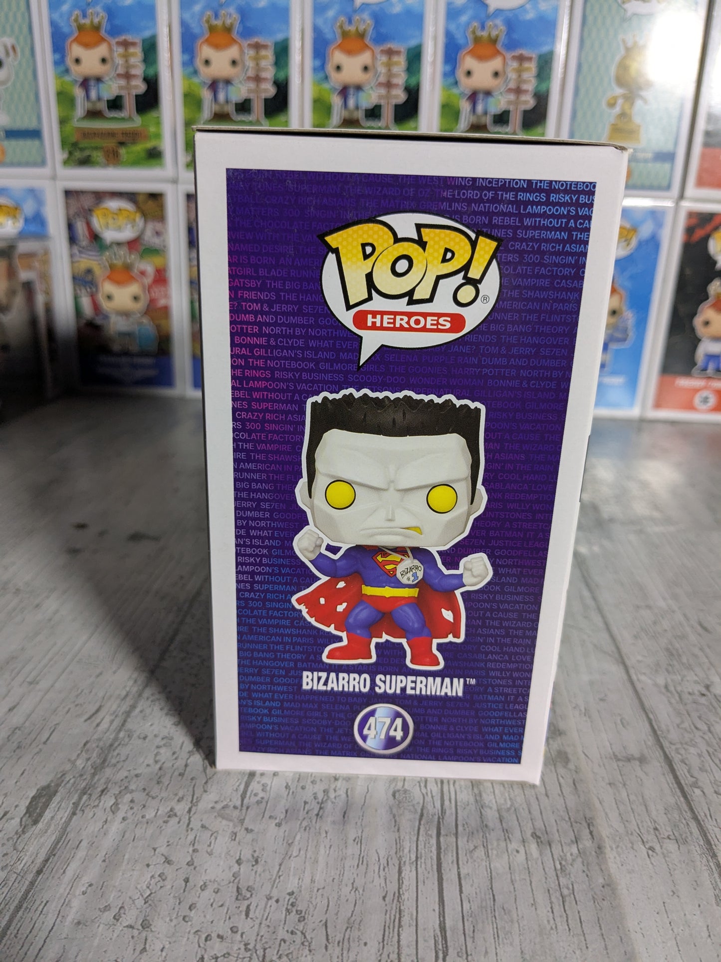 Funko pop 474 : Bizarro Superman (SC2023)