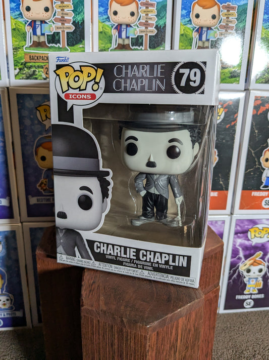 Funko pop 79 : Charlie Chaplin
