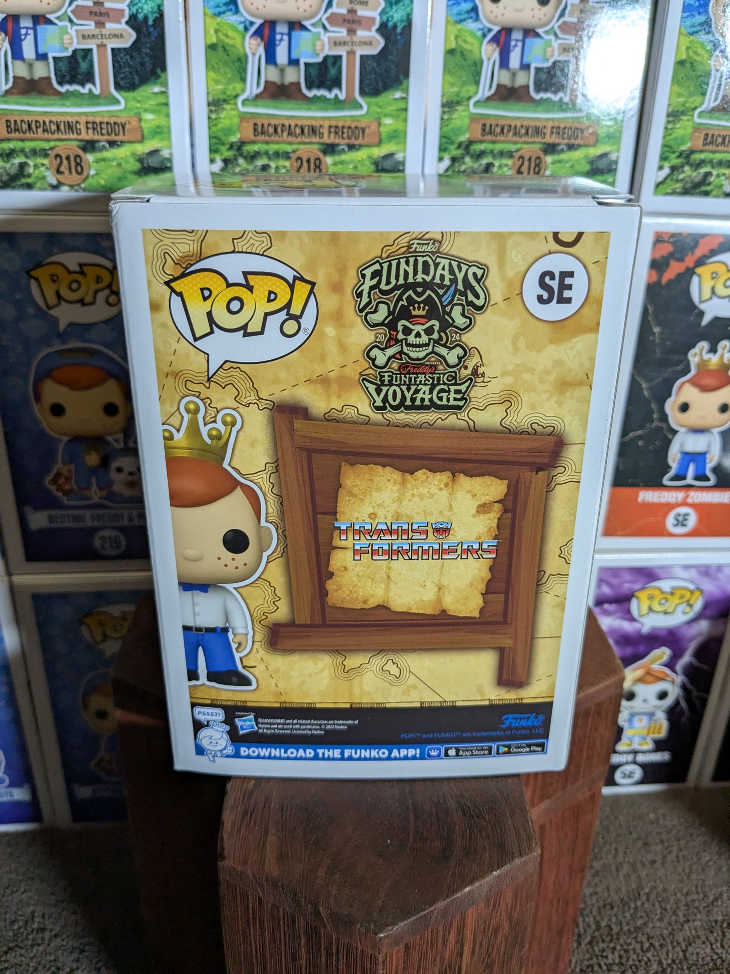Funko pop SE : Freddy Funko as Jazz (3500PCS)