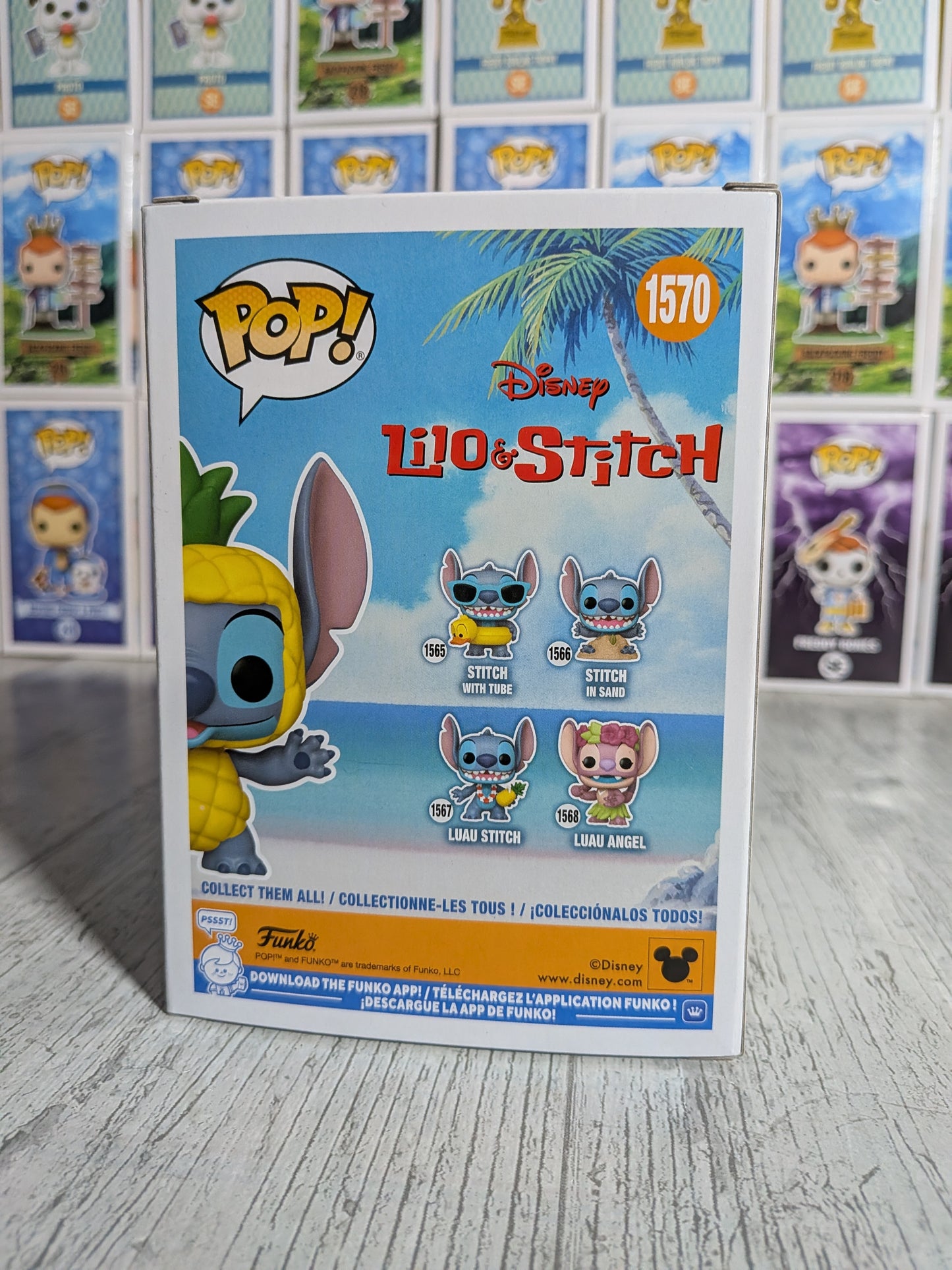 Funko Pop Disney #1570 - Stitch as Pineapple (Scented)