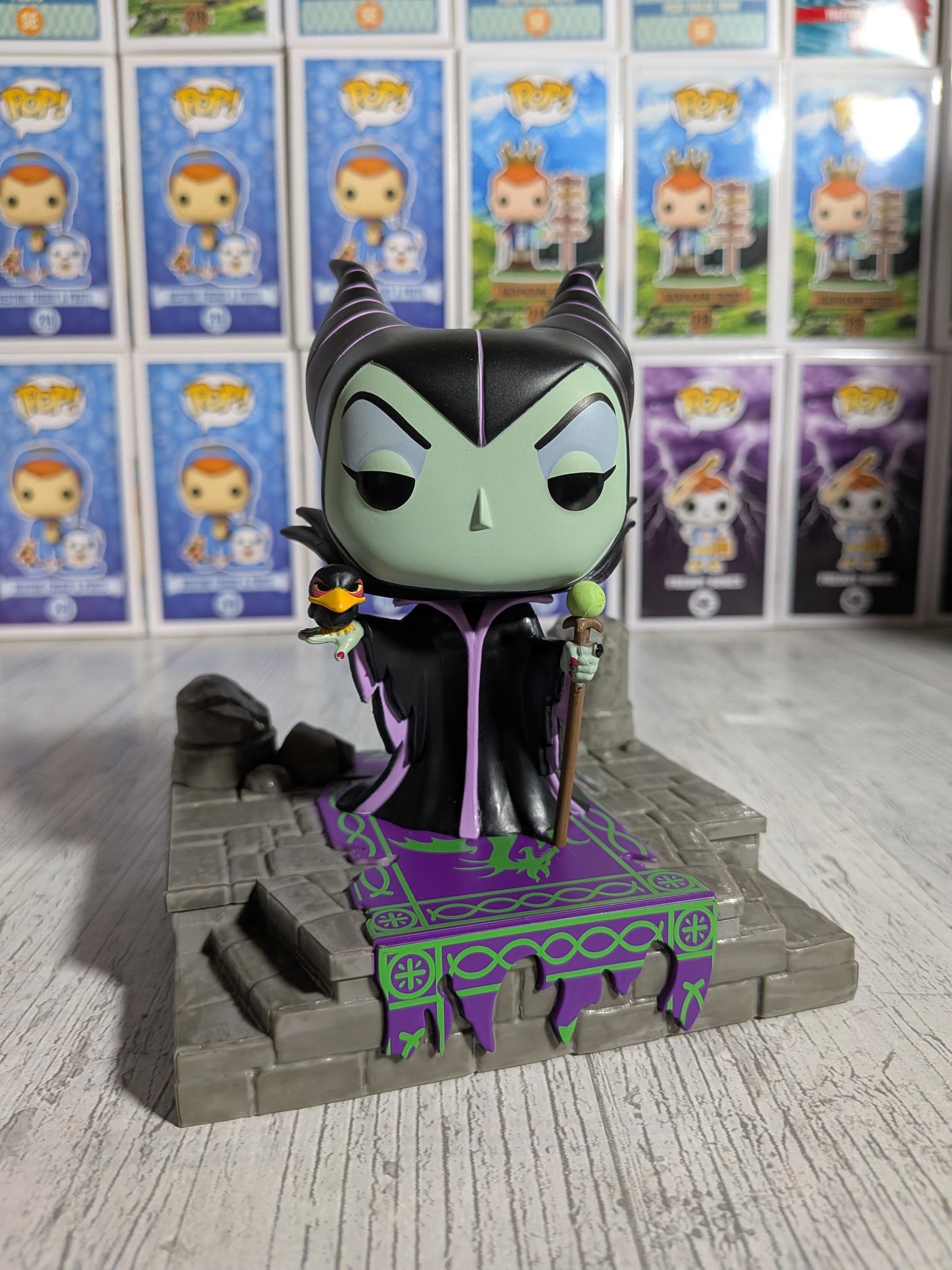 Funko Pop Disney #1206 - Maleficent with Diablo