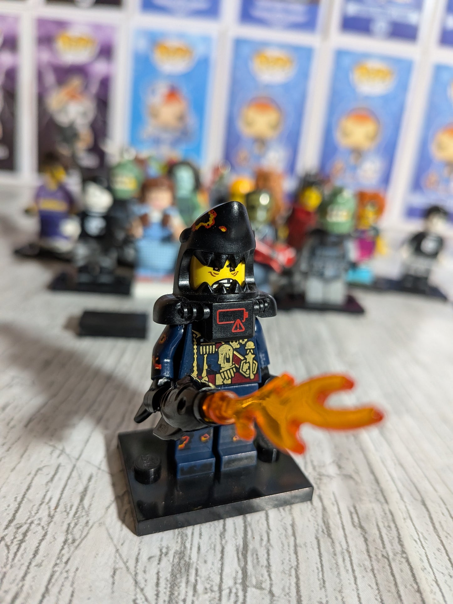 LEGO Minifiguren - Hai-Armee Großer Weißer Hai