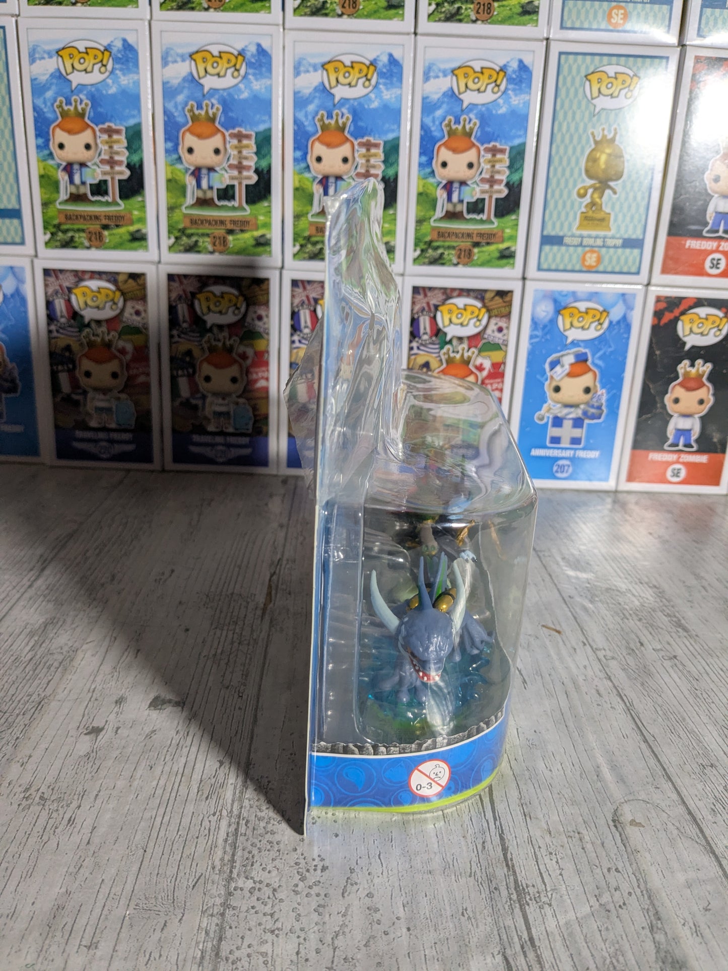 Skylanders : Zap / Hex / Dino-Rang