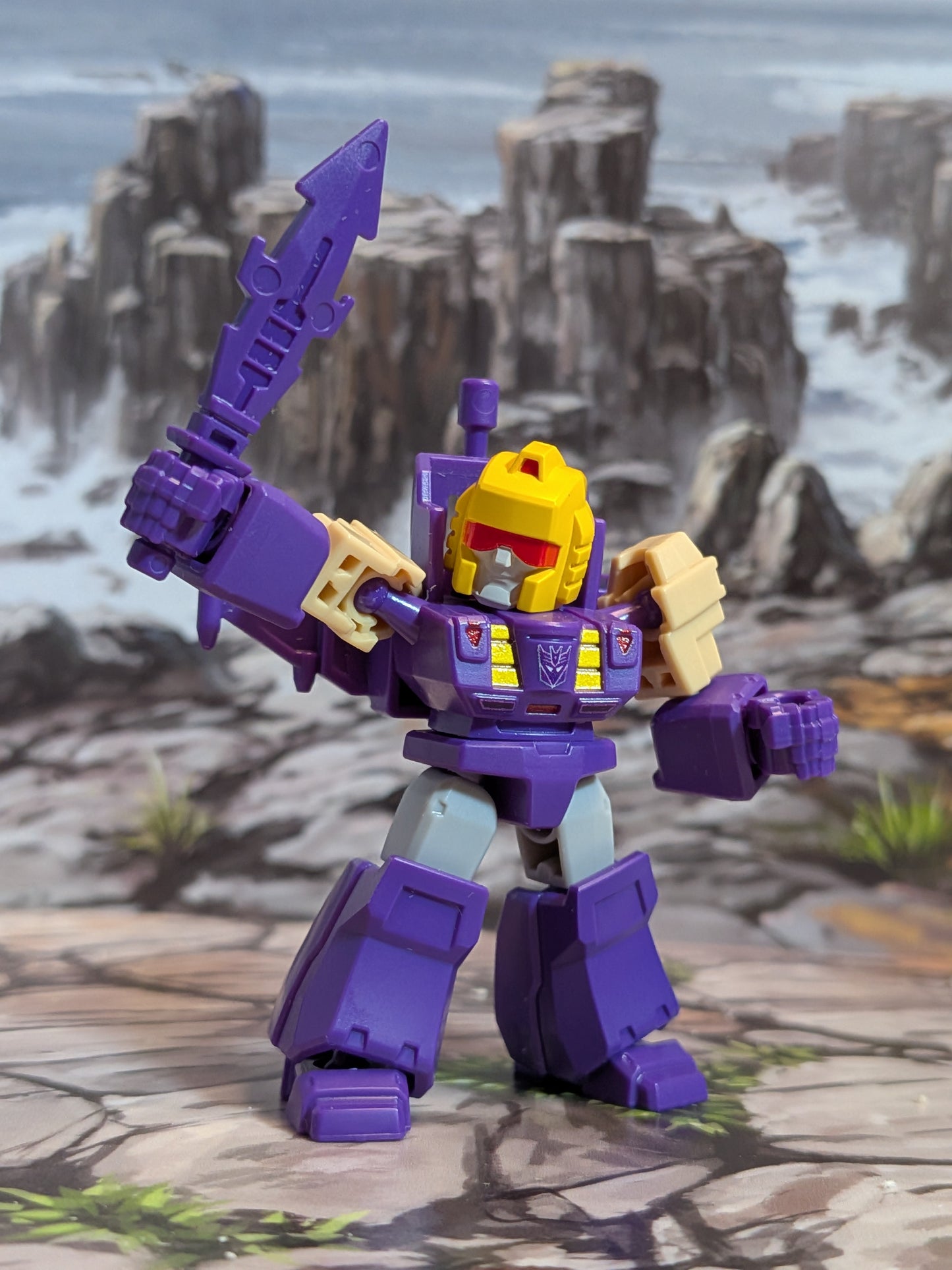 Blokees - Transformers Defender Version 04 - Blitzwing (~4-6cm)