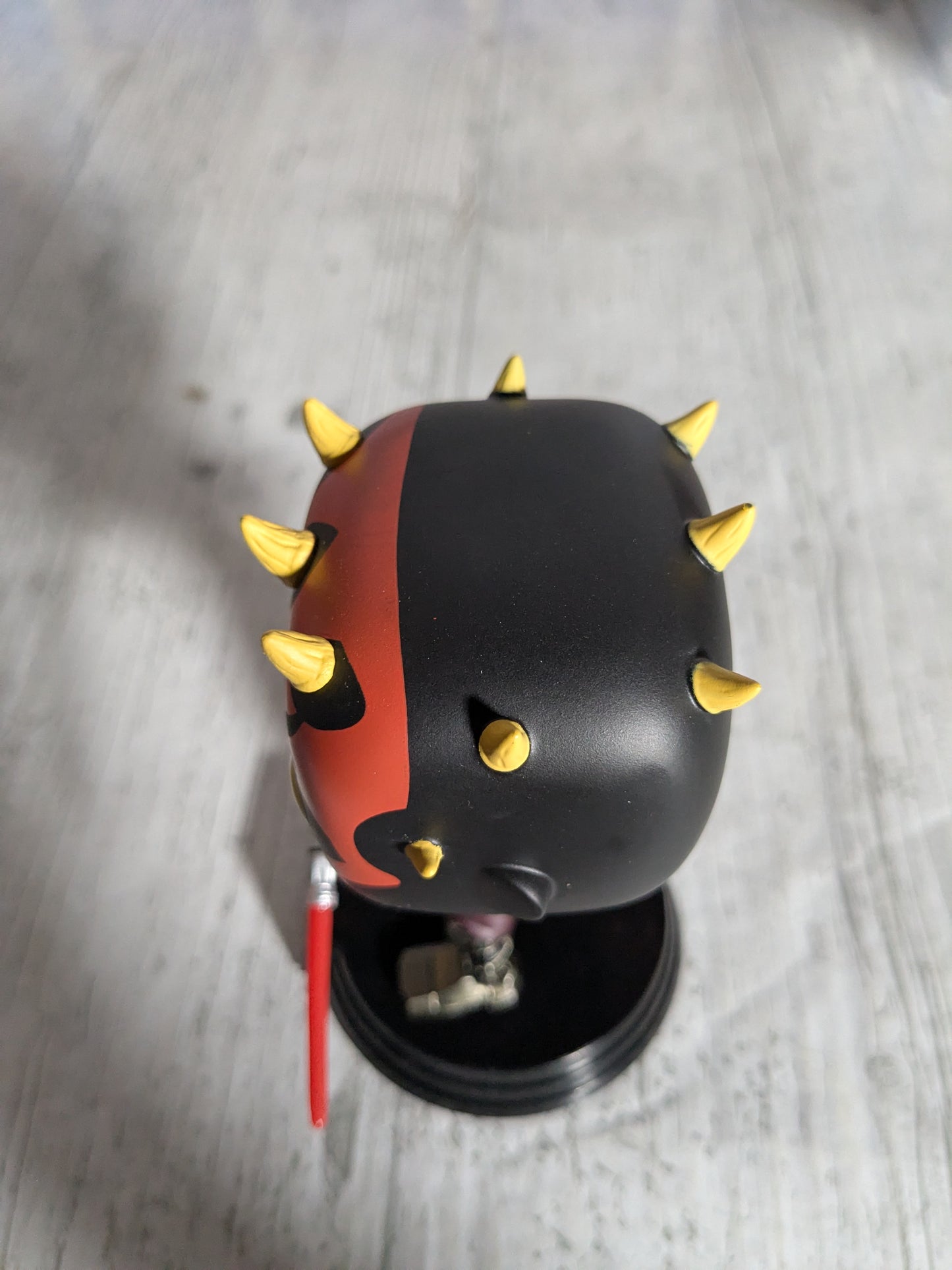 Funko pop : Darth Maul & Gar Saxon (Glow/Damaged Box/Opened)
