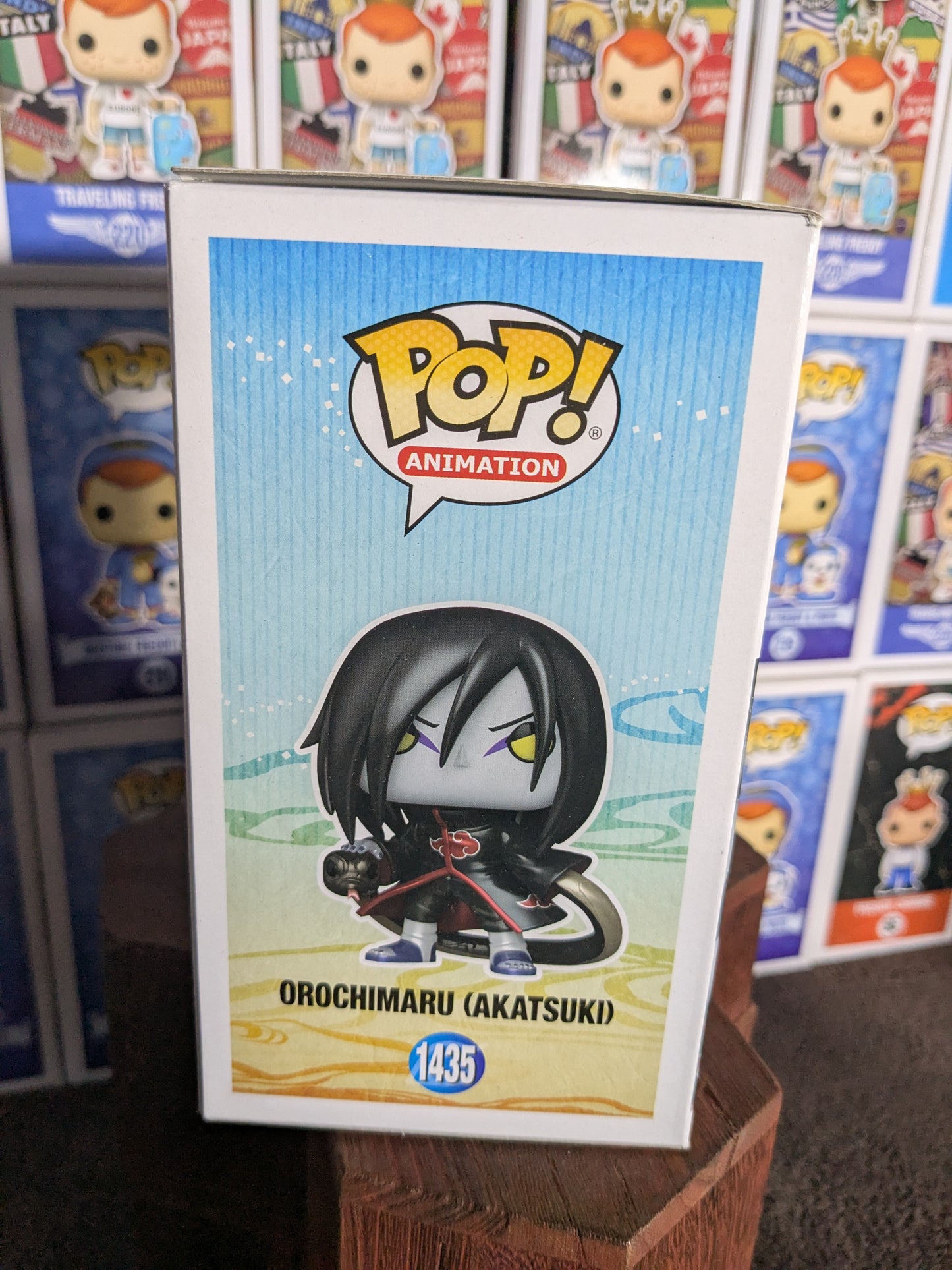 Funko pop 1435 : Orochimaru (Akatsuki)(Damaged Box)