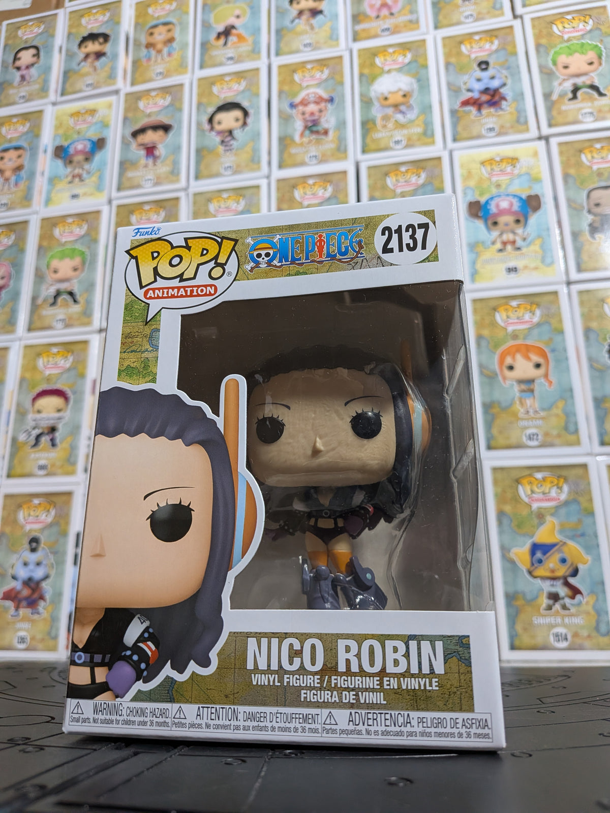 Funko Pop! One Piece #2137 - Nico Robin
