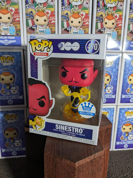 Funko Pop 470: Sinestro