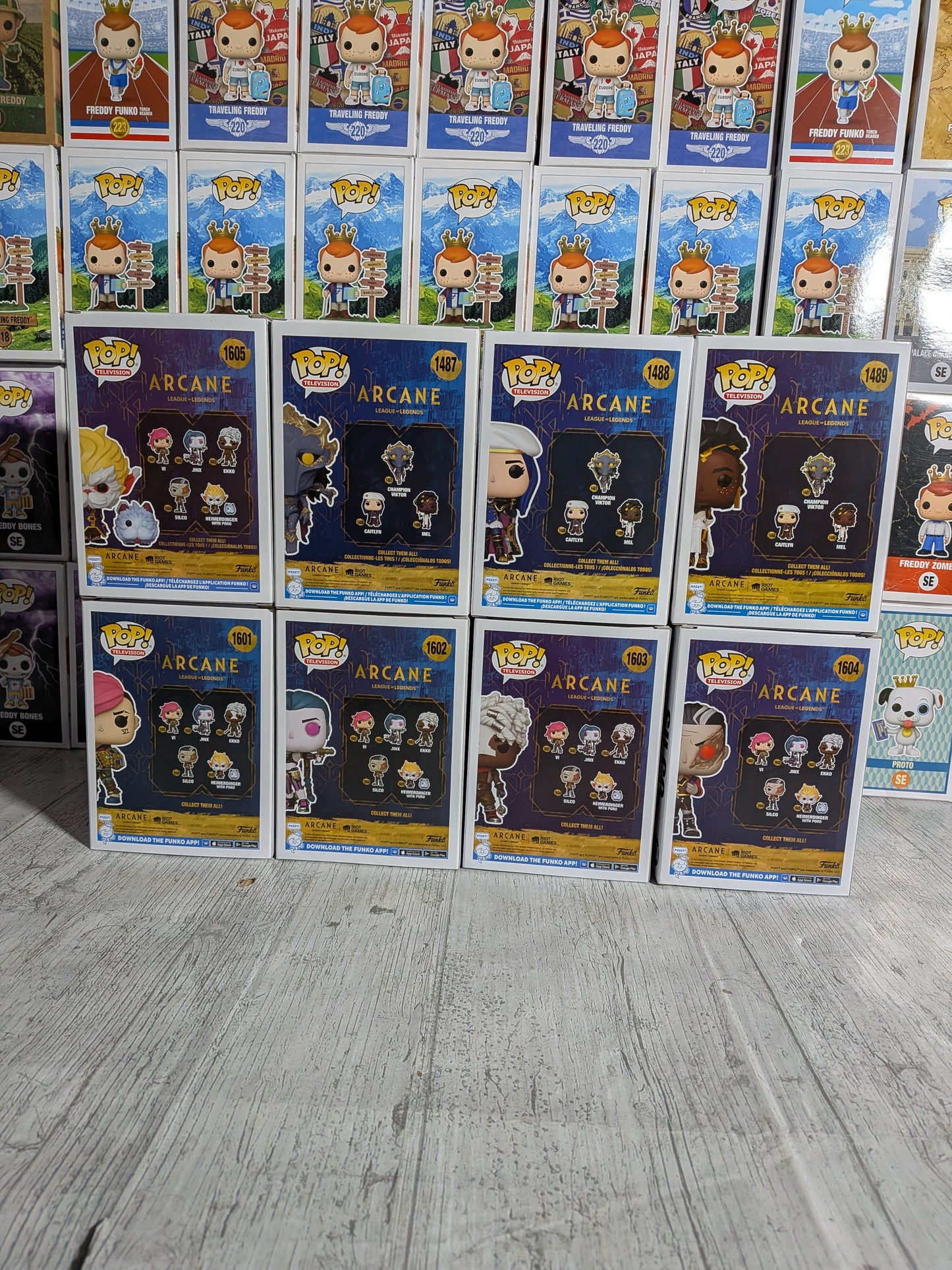 Funko pop Arcane - Piltover & Zaun Set (B8)