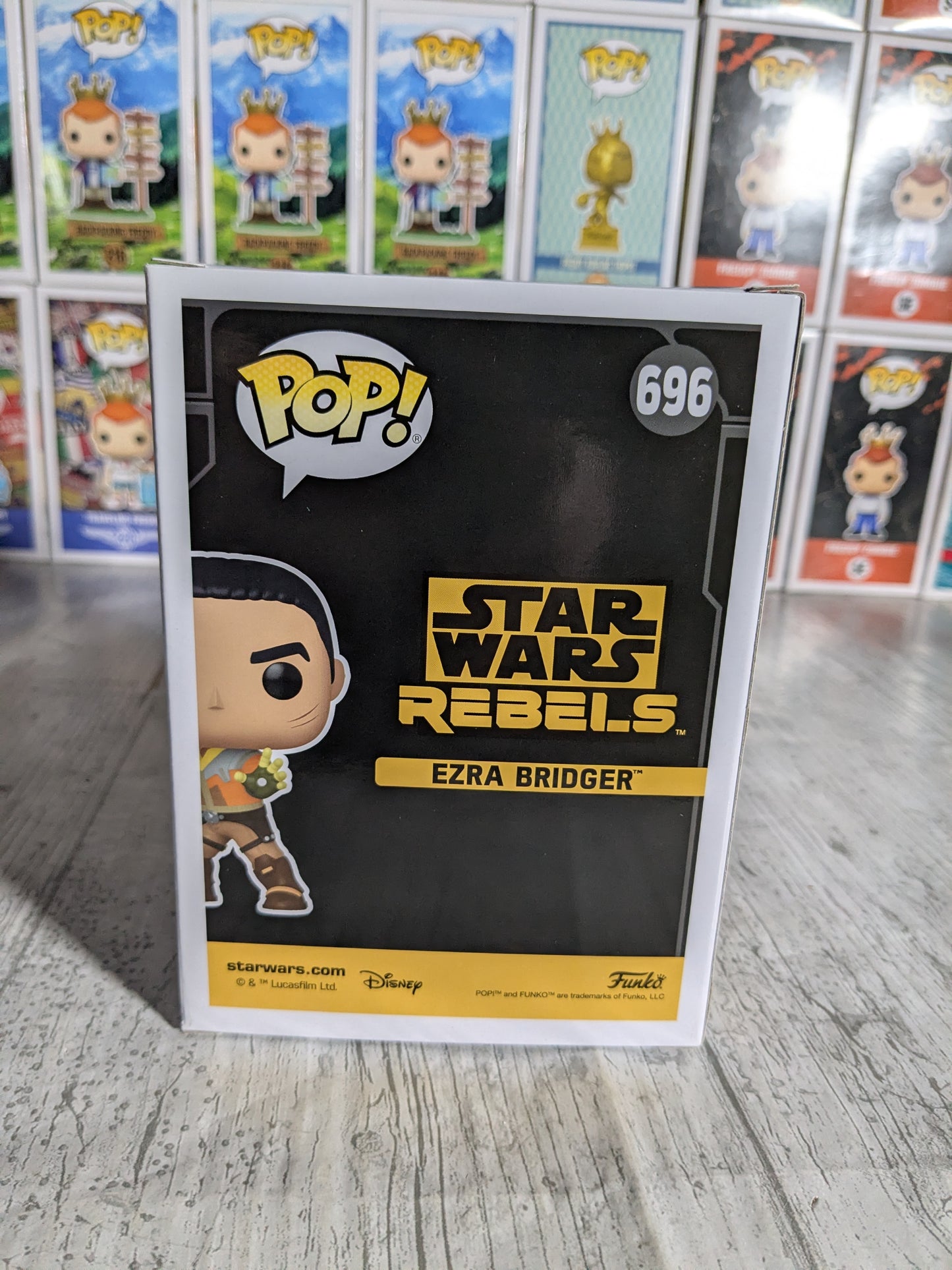 Funko pop Star Wars Rebels #696 - Ezra Bridger (TTE)