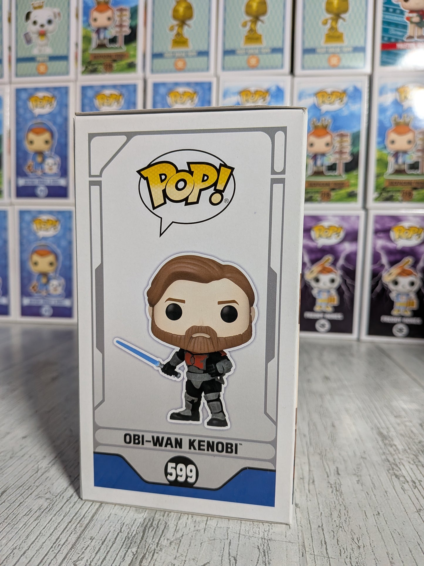 Funko Pop Star Wars #599 - Obi-Wan Kenobi