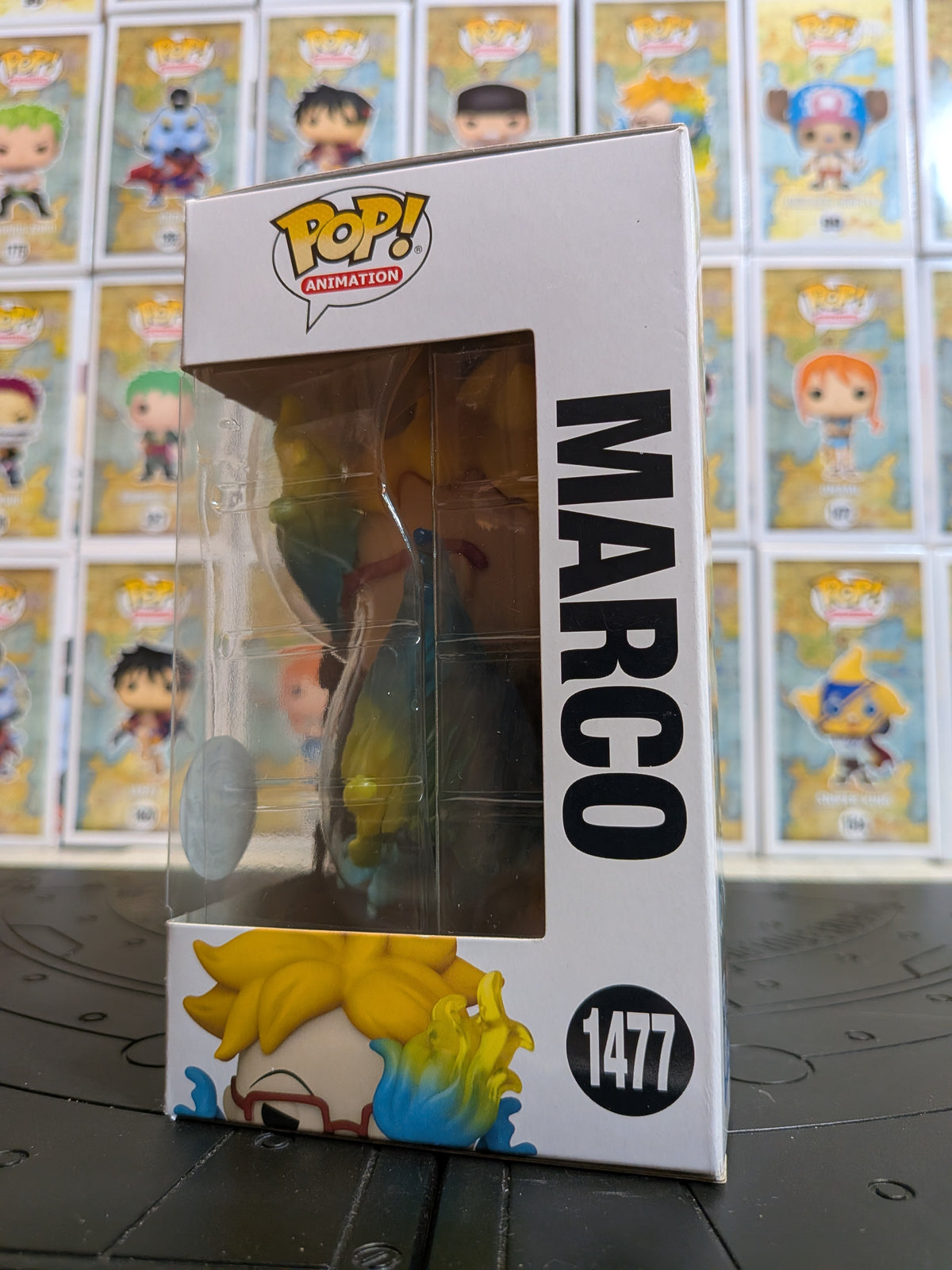 Funko Pop! One Piece #1477 - Marco (Special Edition)