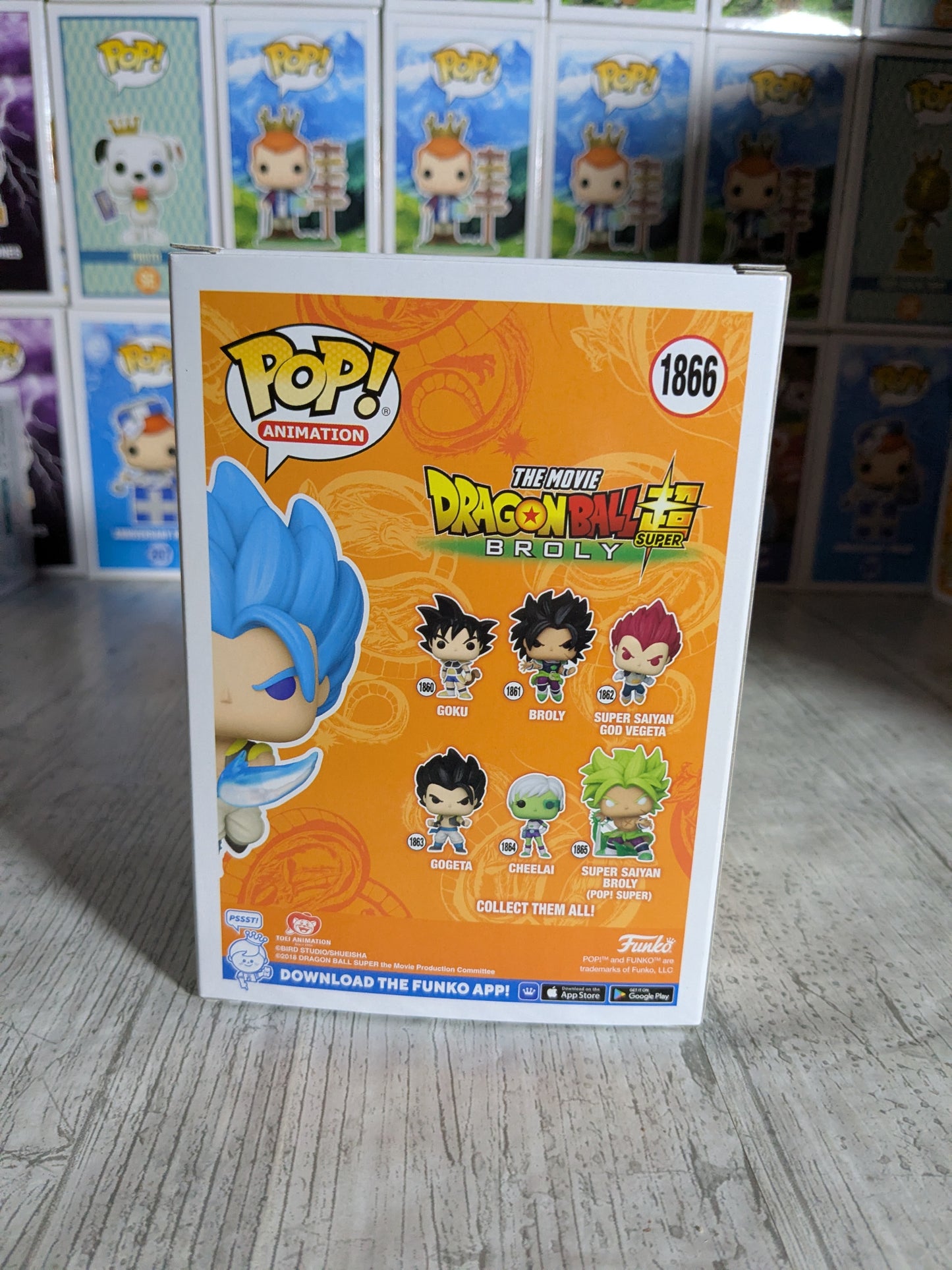 Funko pop 1866 : SSGSS Gogeta