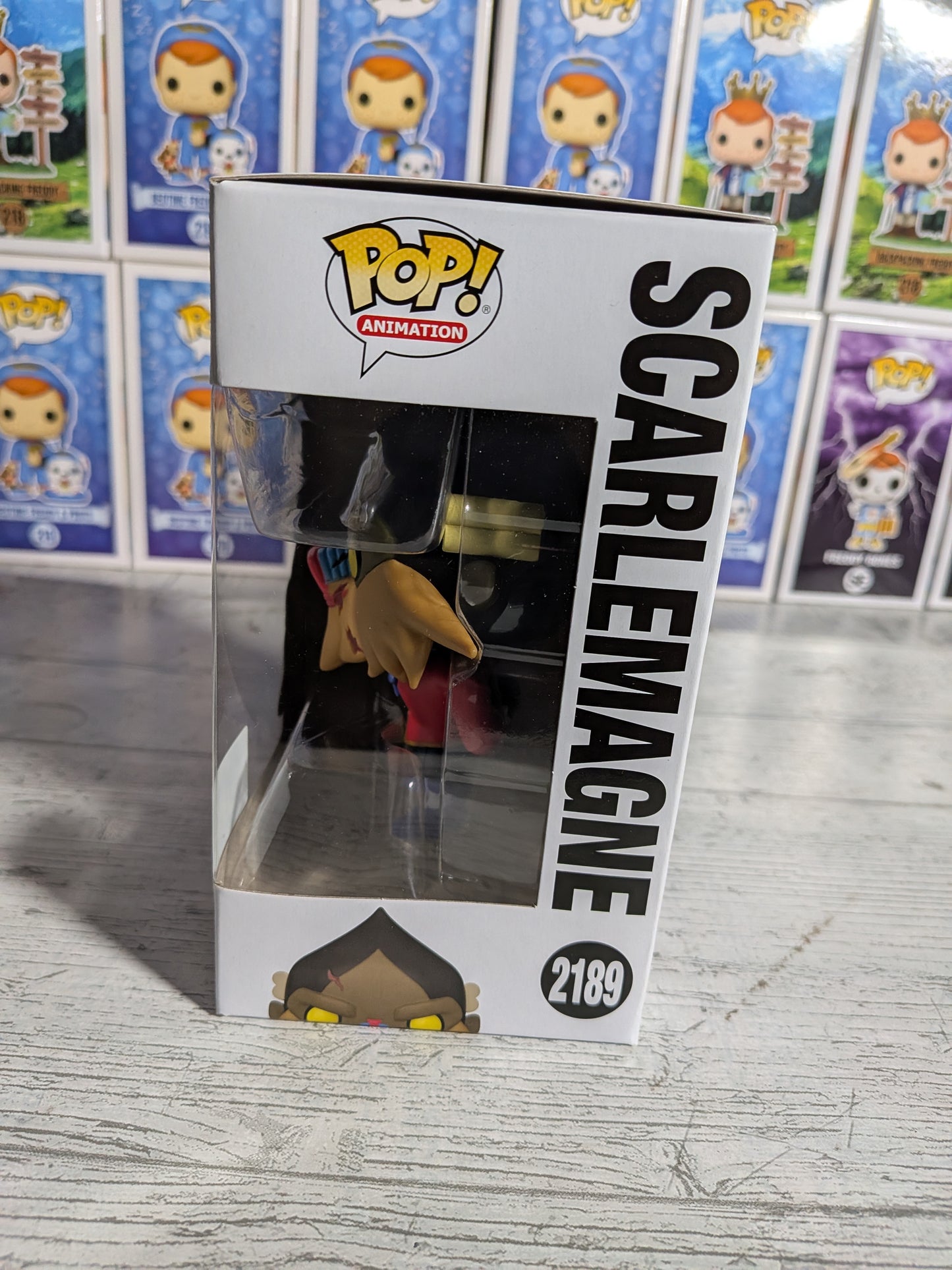 Funko Pop Kipo #2189 – Scarlemagne
