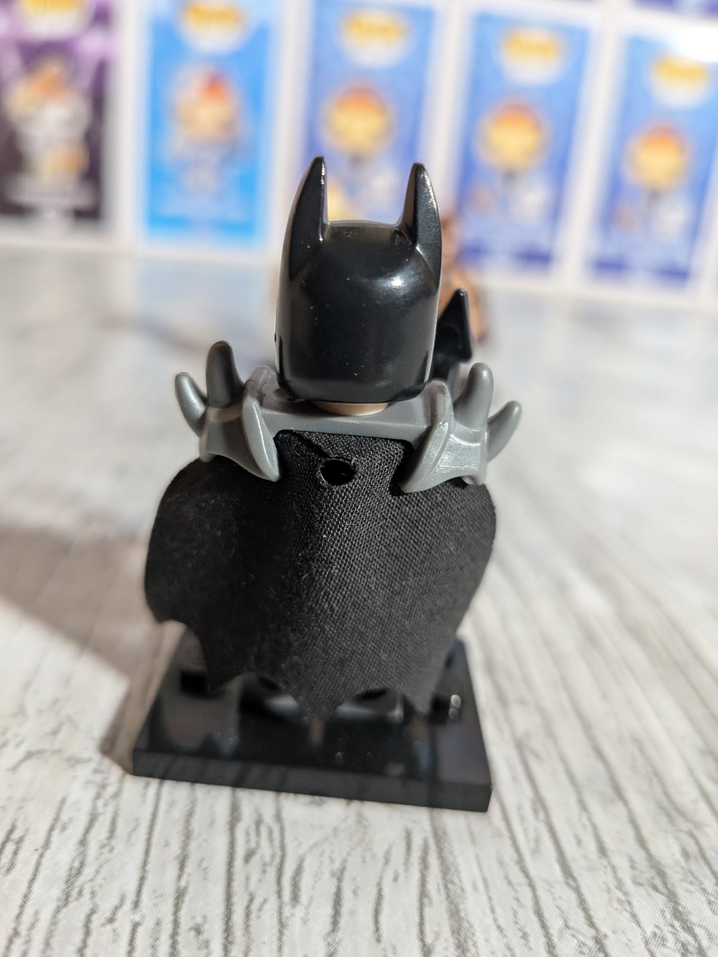 LEGO Minifiguren - Glam Metal Batman