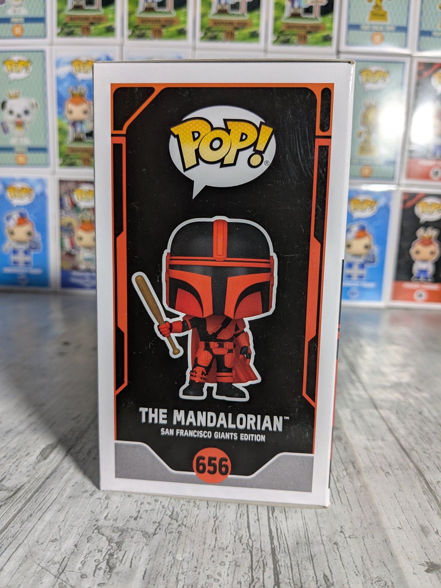 Funko pop 656 : The Mandalorian