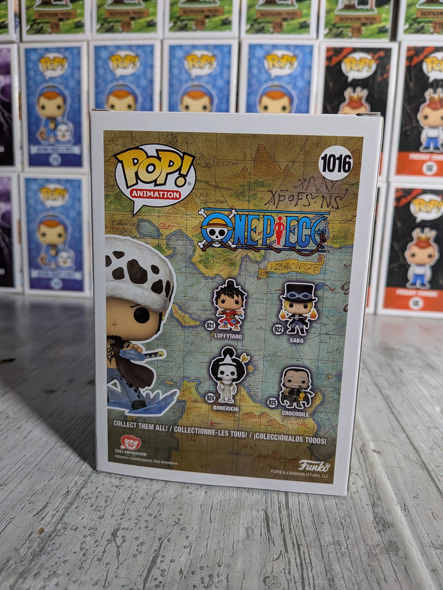 Funko Pop One Piece #1016 – Trafalgar Law