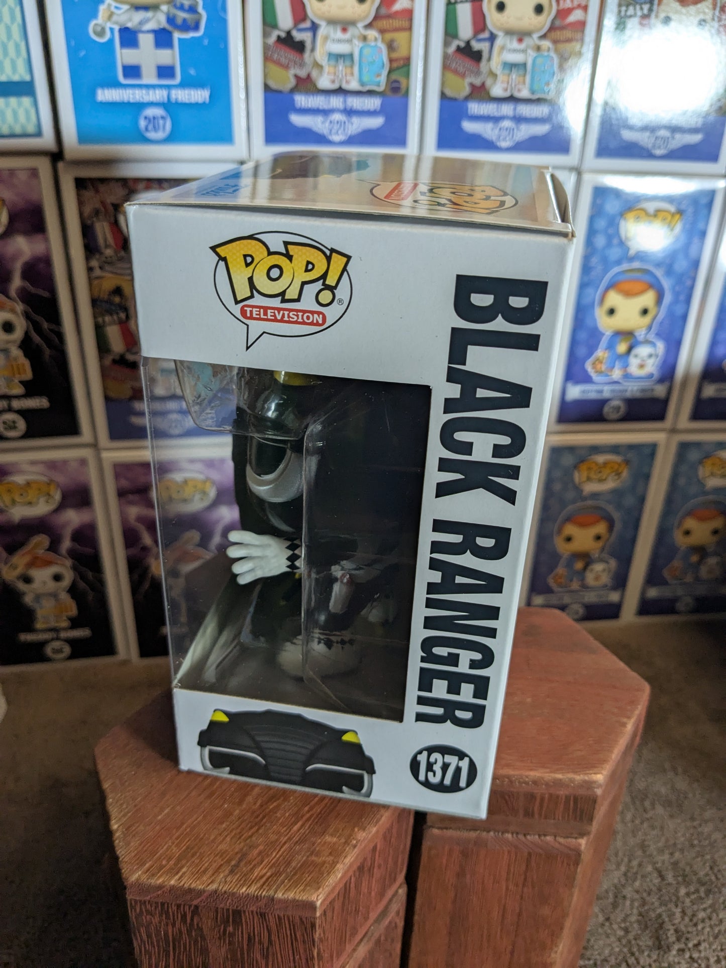 Funko pop 1371 : Black Ranger