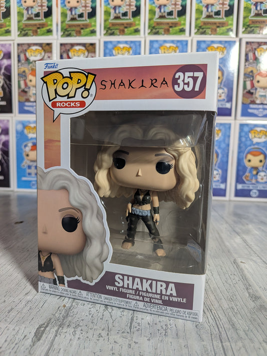 Funko pop Rocks #357 - Shakira (Whenever, Wherever)
