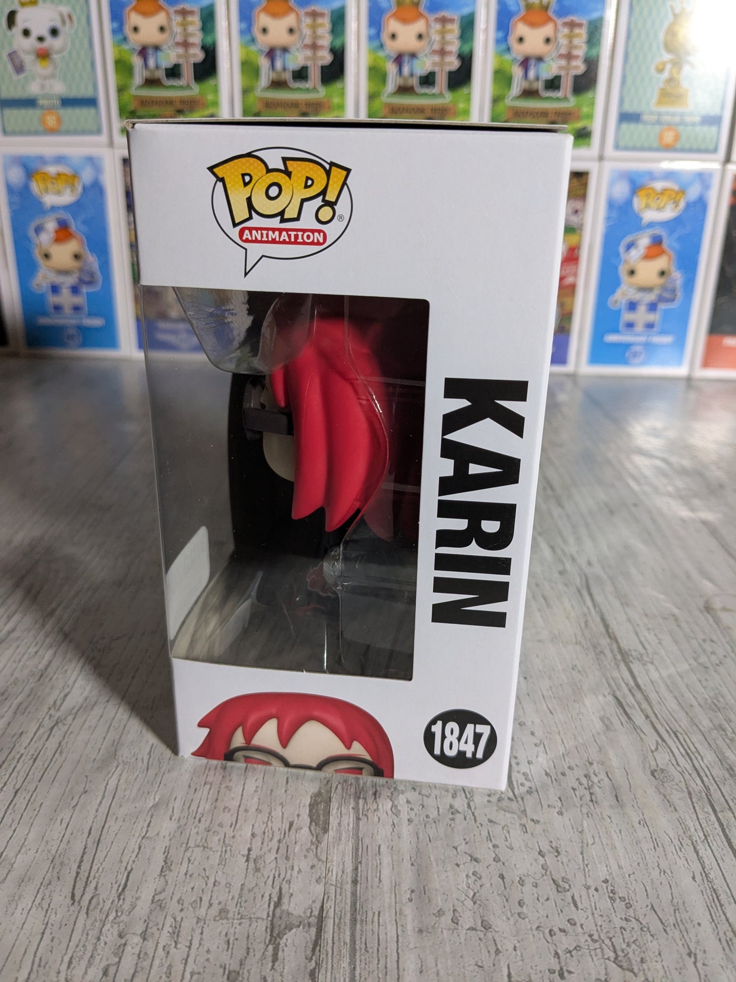 Funko pop 1847 : Karin (AE)