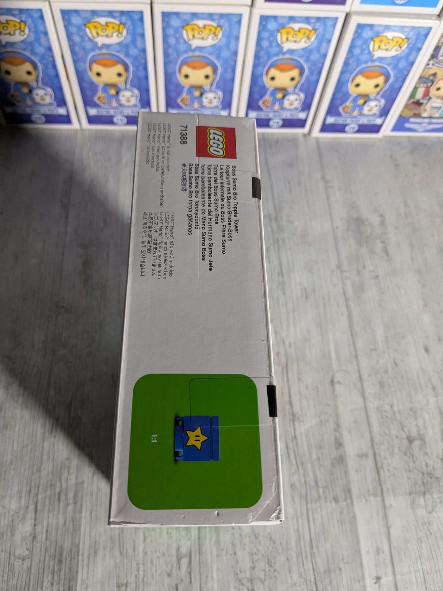 LEGO 71388 : Boss Sumo Bro Topple Tower