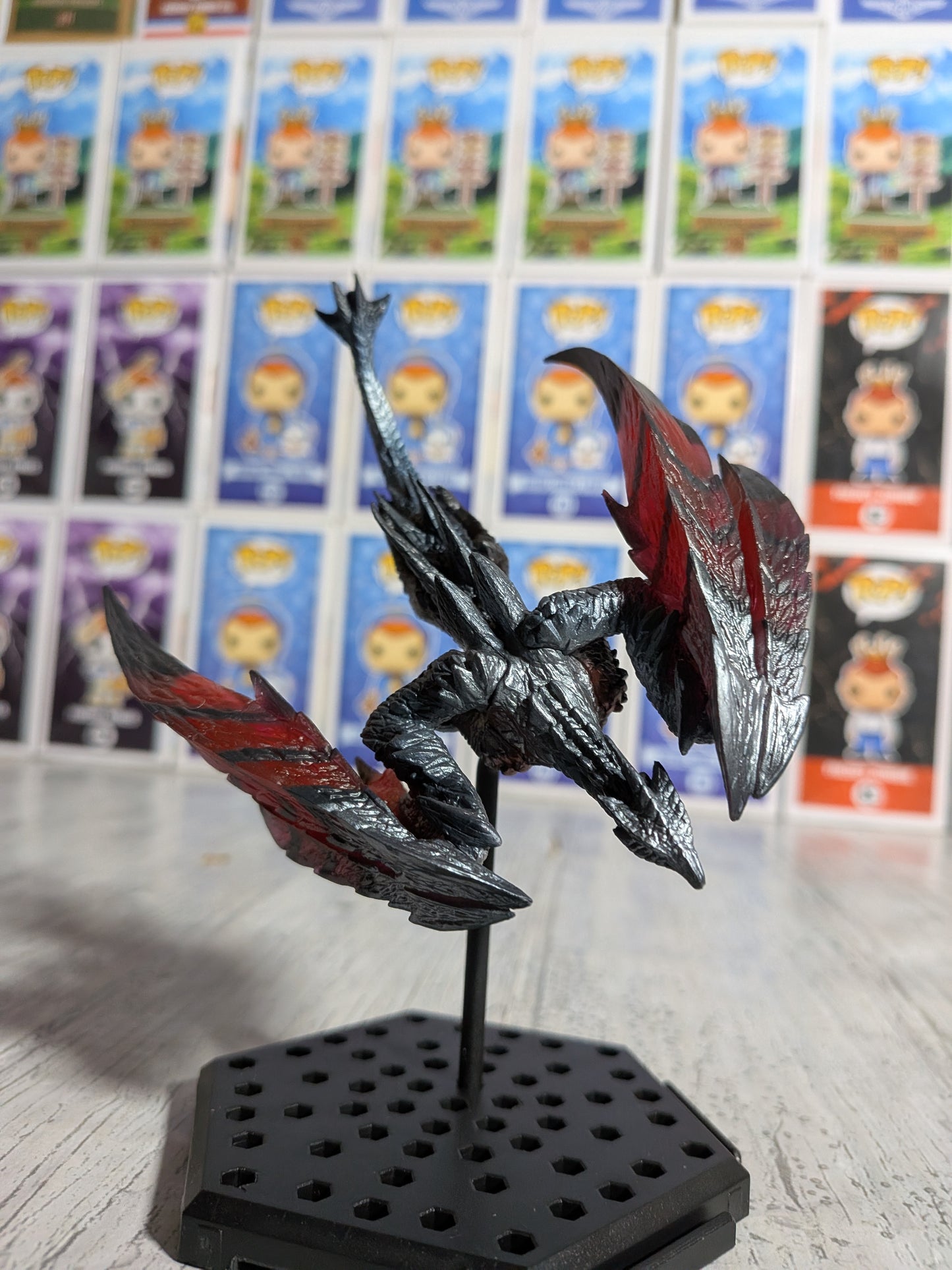 Capcom Figure Builder - CFB The Best Vol. 19-21 - Monster Hunter Rise - Crimson Glow Valstrax - env. 10cm
