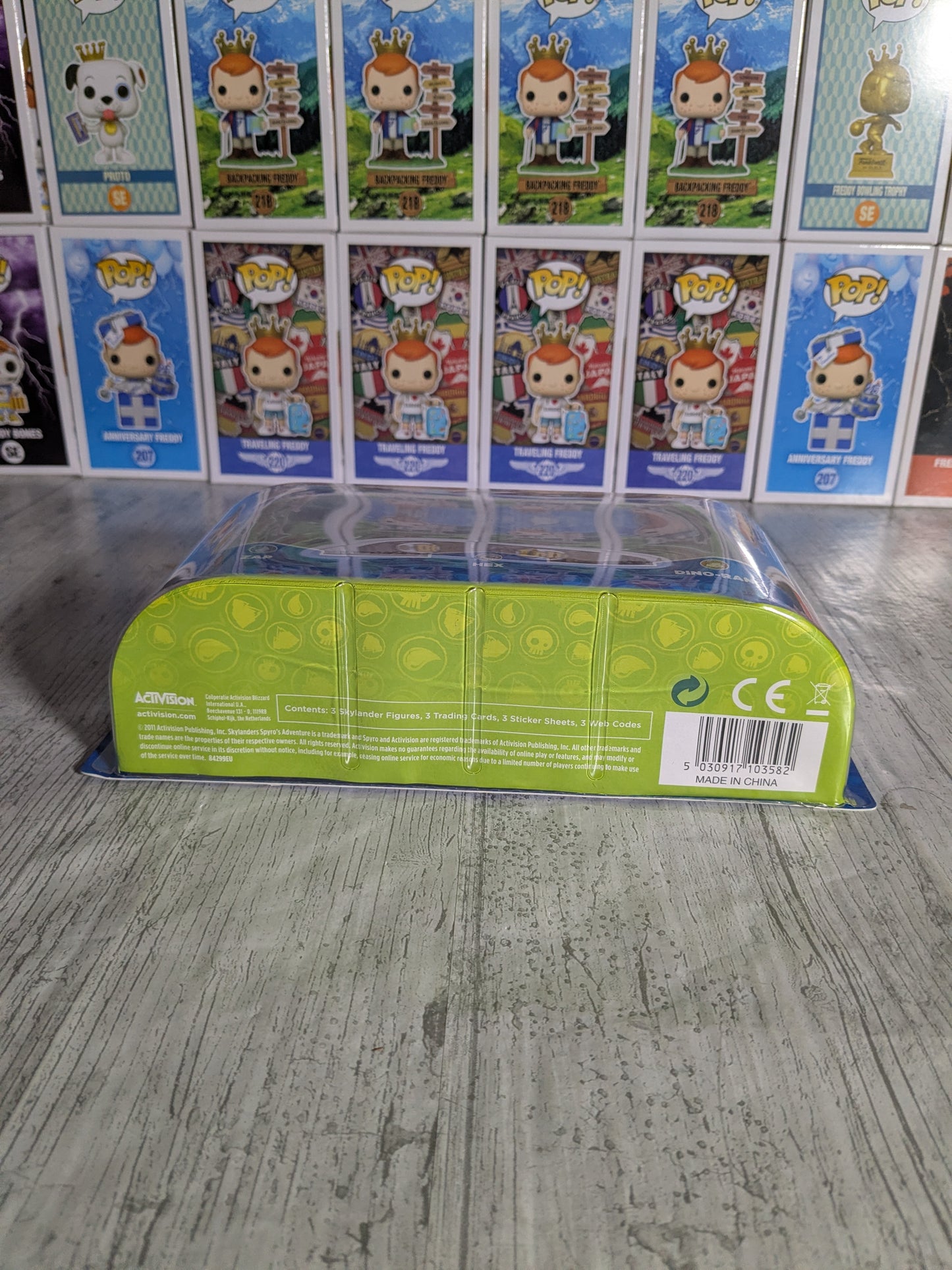 Skylanders : Zap / Hex / Dino-Rang