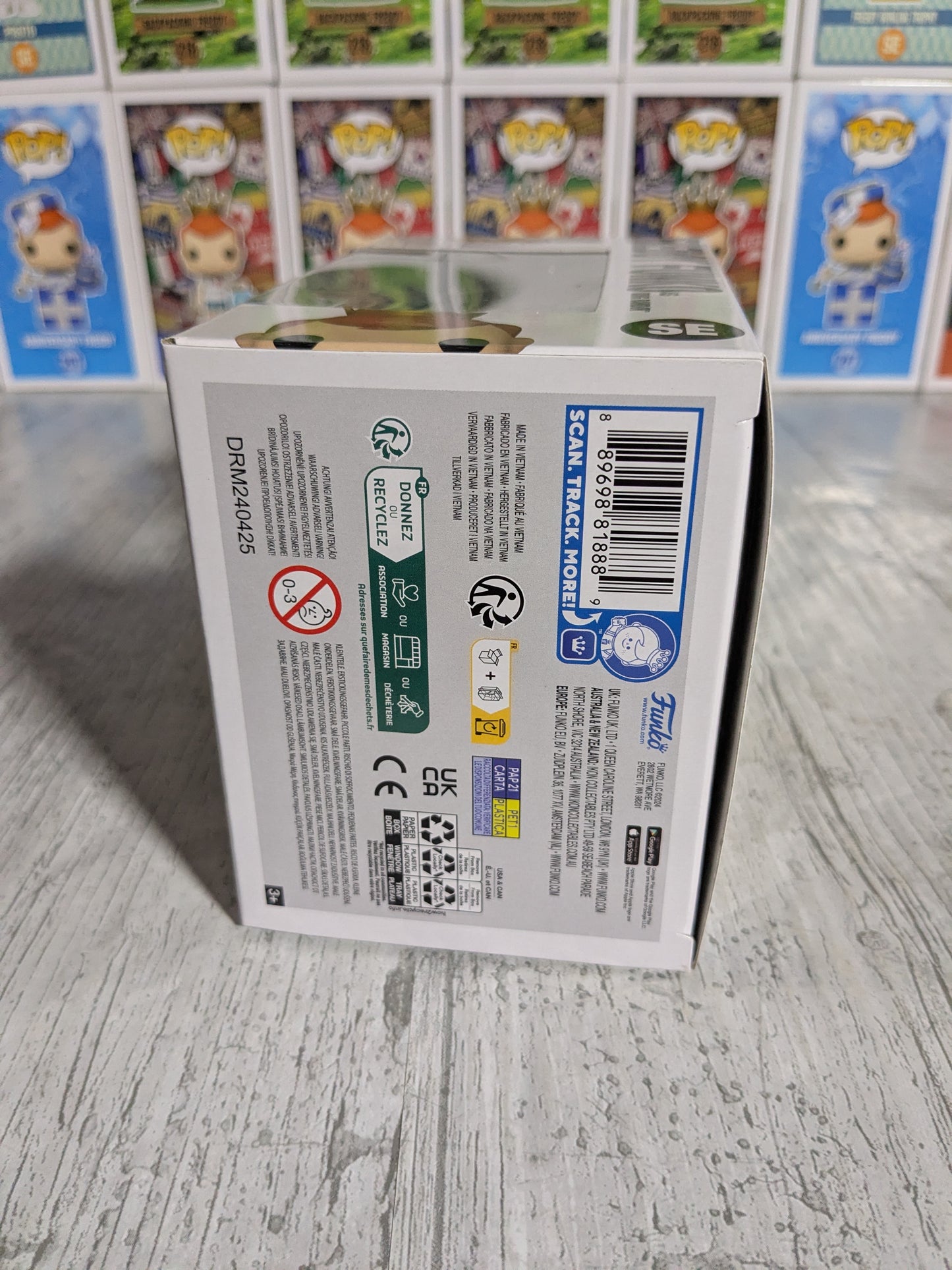 Funko pop SE : Freddy Funko as King Randor (2000PCS)