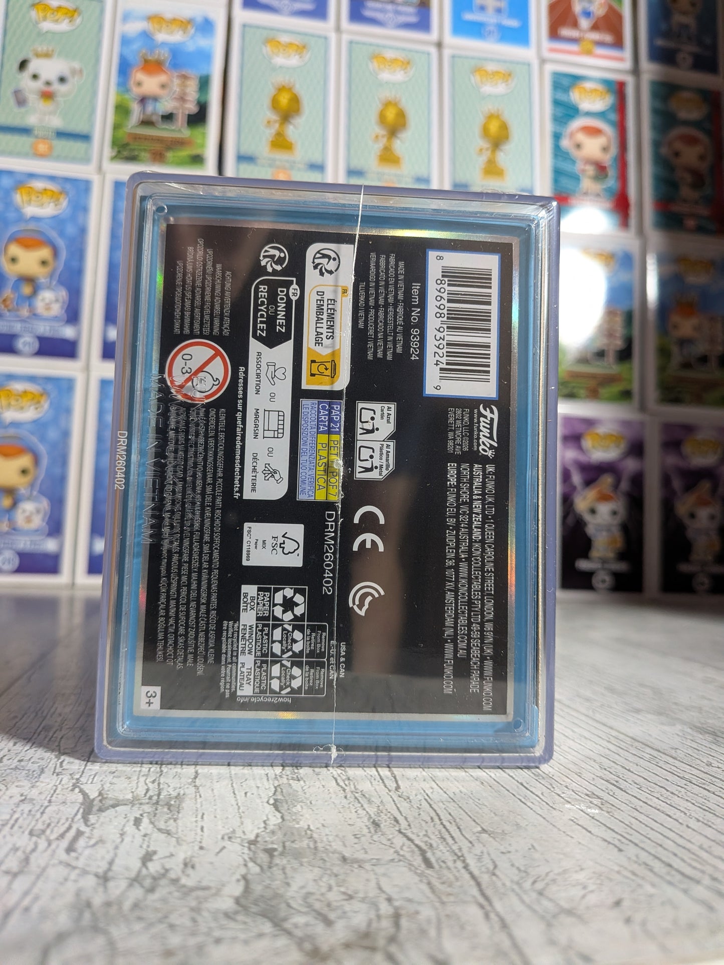 Funko Pop! Radiant Black #60 - Radiant Black (Glow/SC2026/5000PCS)