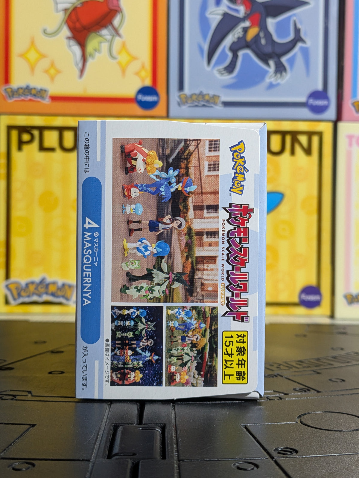 Pokémon Scale World Paldea - Miascarade | Meowscarada (Neuf)