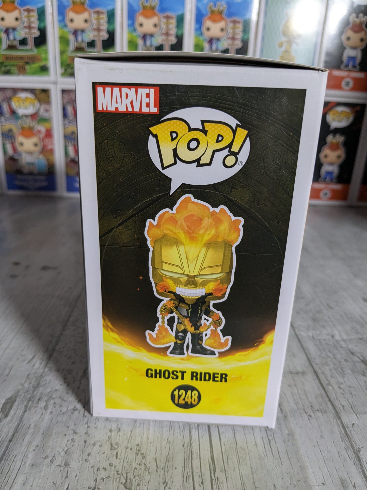 Funko pop 1248 : Ghost Rider (SC2023)