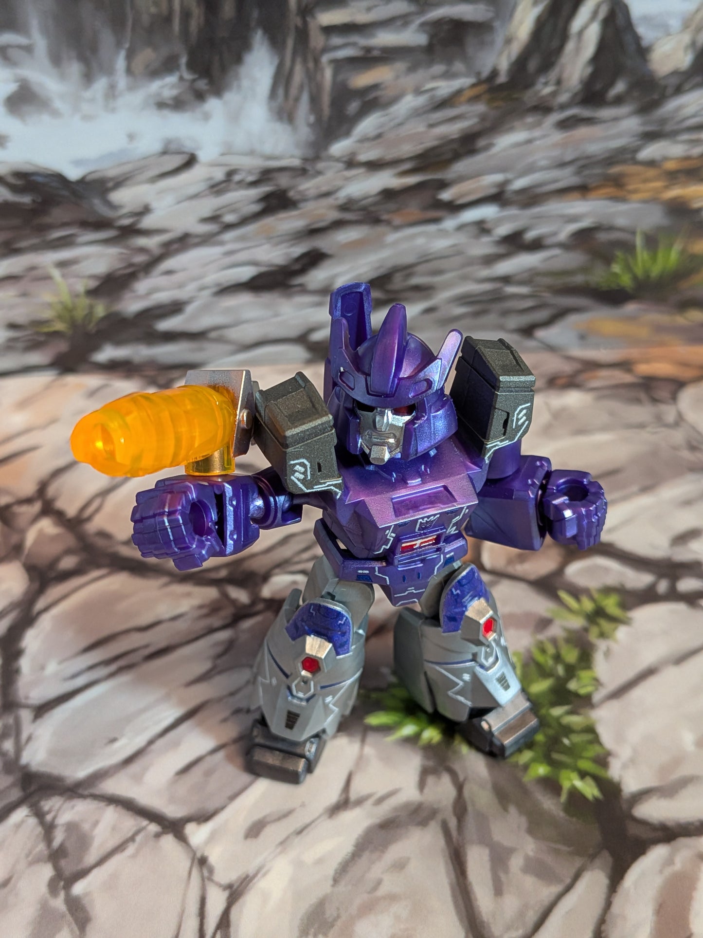 Blokees - Transformers Defender Version 05 - Galvatron (Special Galaxy Type) (~4-6cm)