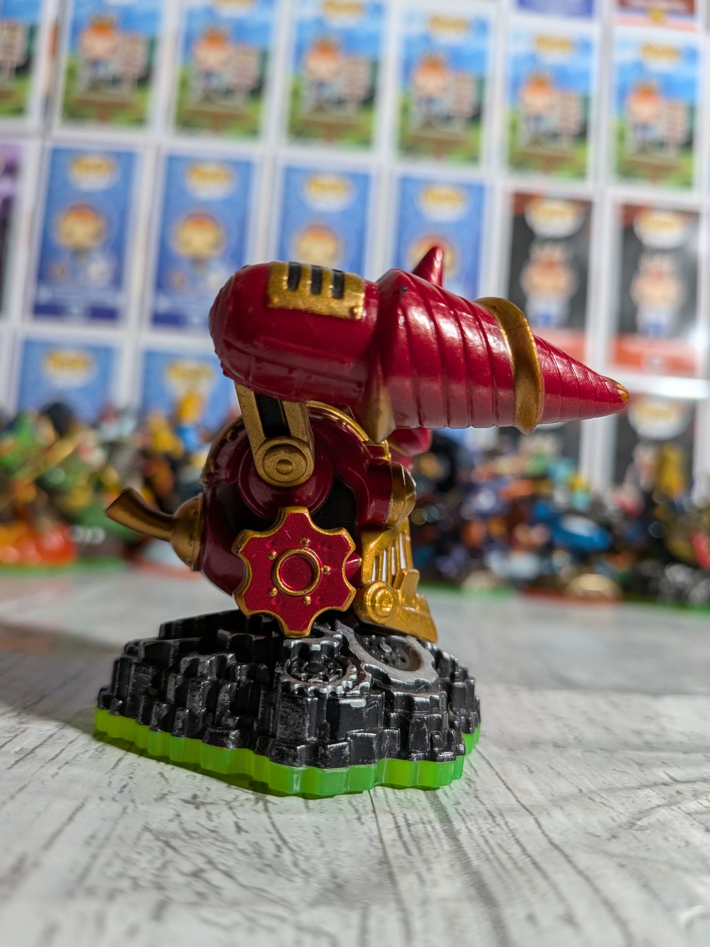 Skylanders Spyro's Adventure – Drill Sergeant