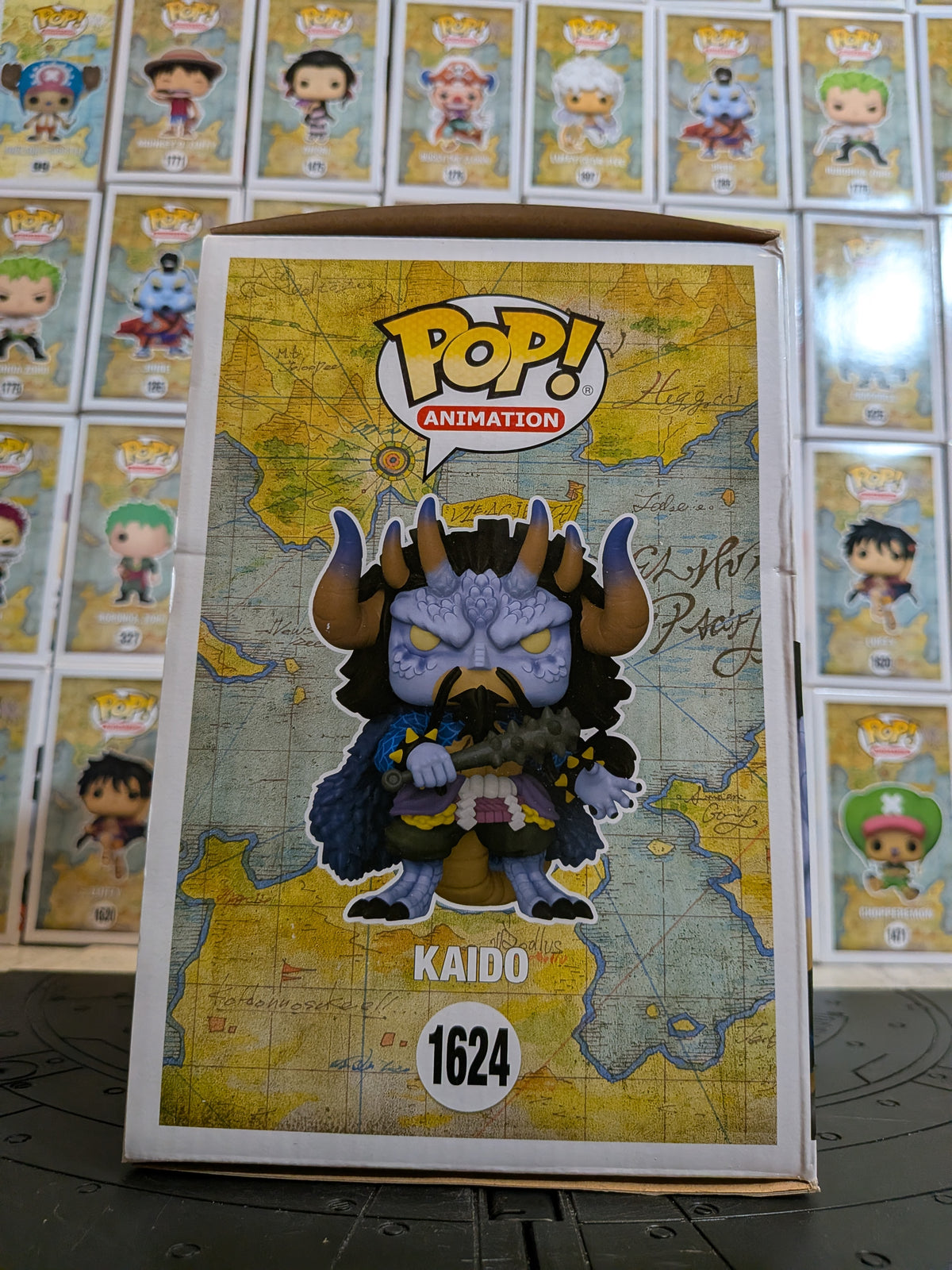 Funko Pop! One Piece #1624 - Kaido (Hybrid Form)