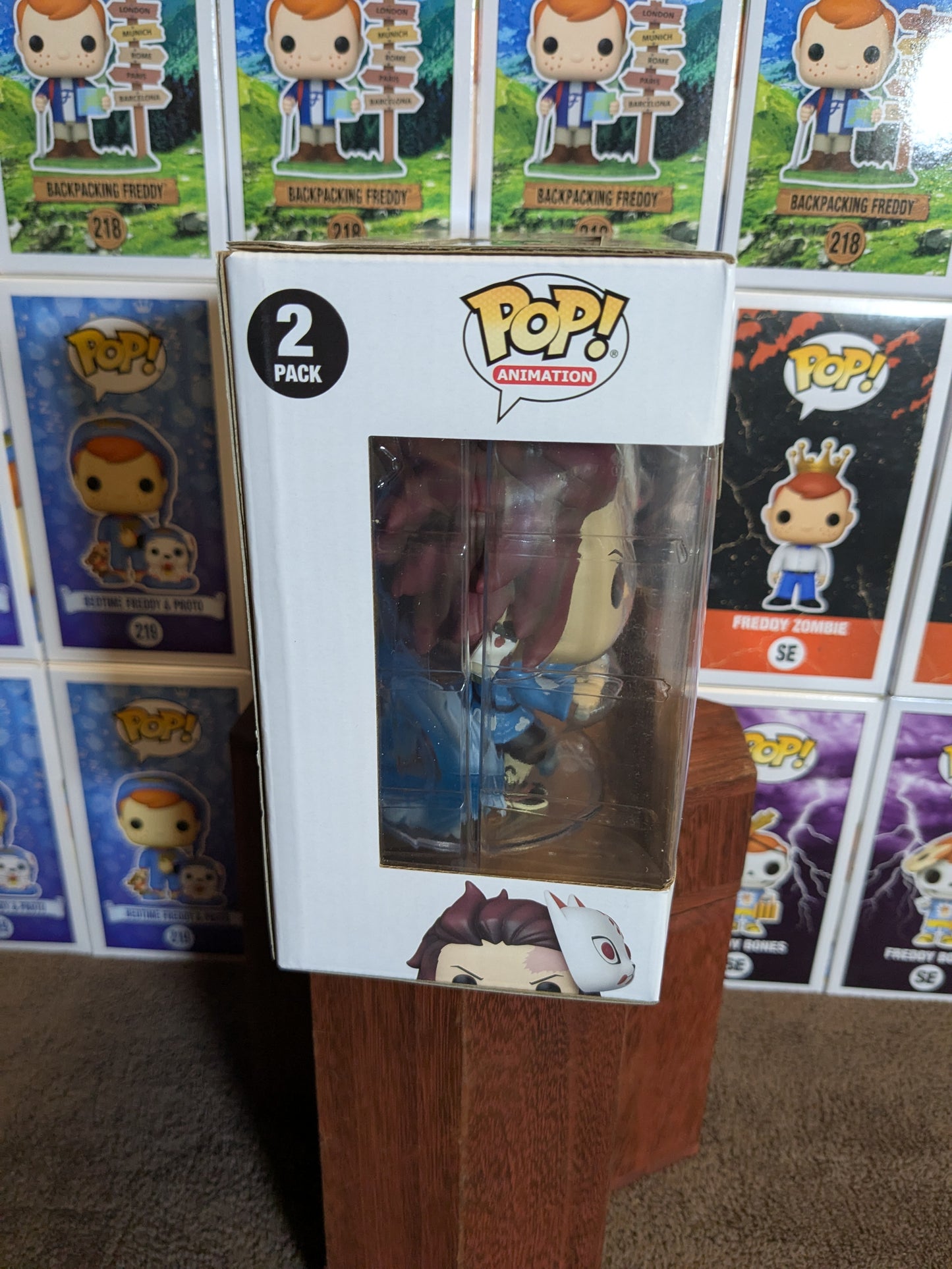 Funko pop : Tanjiro Kamado & Sakonji Urokodaki (SC2023)