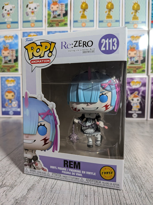 Funko pop Re : Zero #2113 - Rem (Chase)