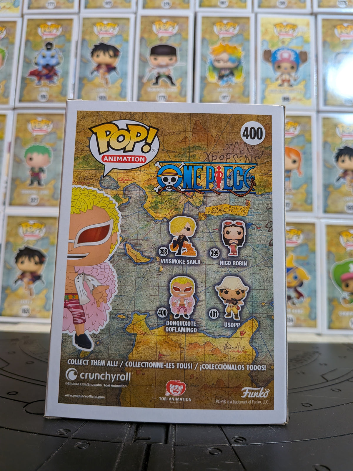 Funko Pop! One Piece #400 - Donquixote Doflamingo
