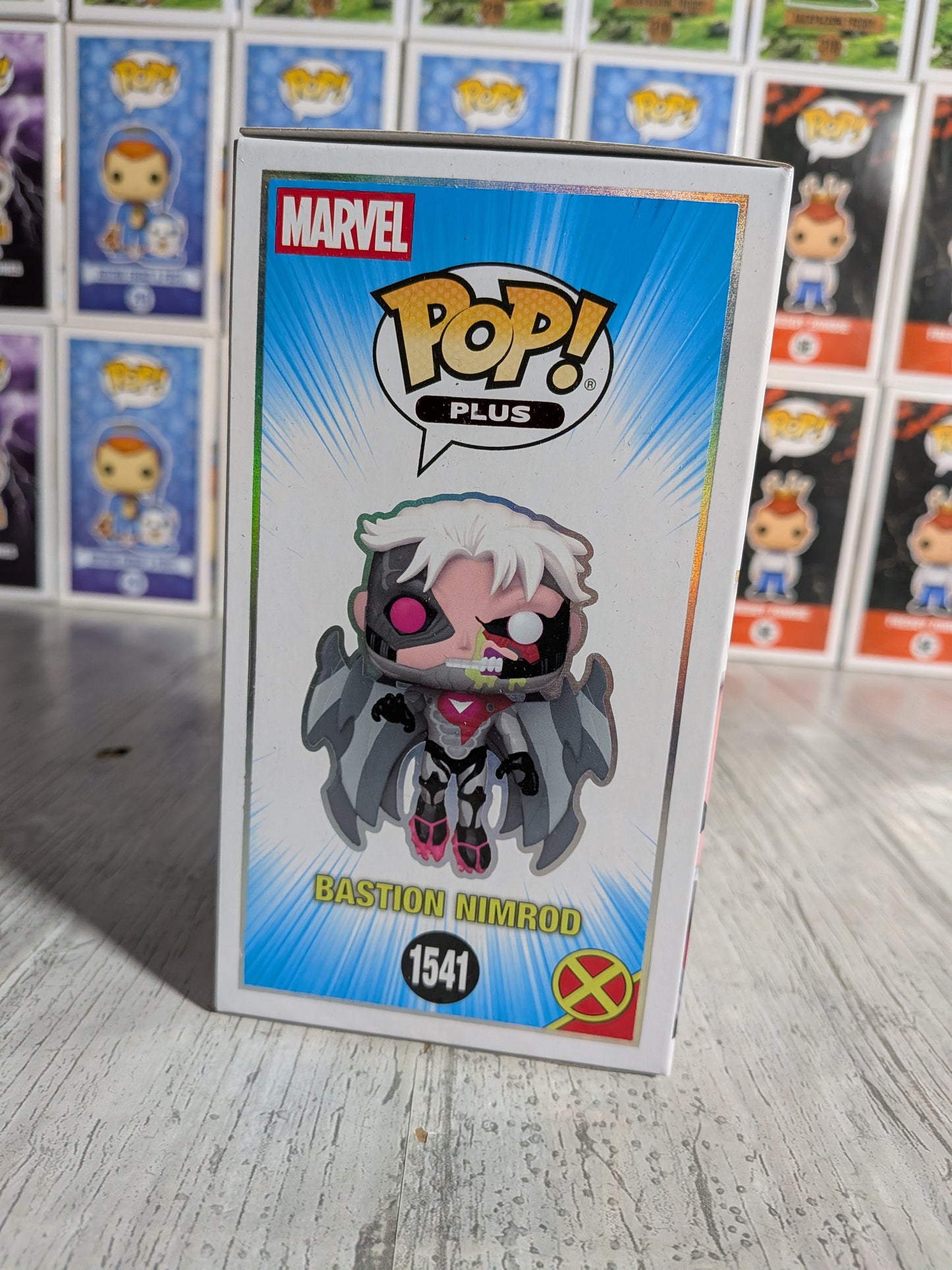 Funko Pop Marvel Studios X-Men '97 #1541 - Nimrod Stronghold (Chase)