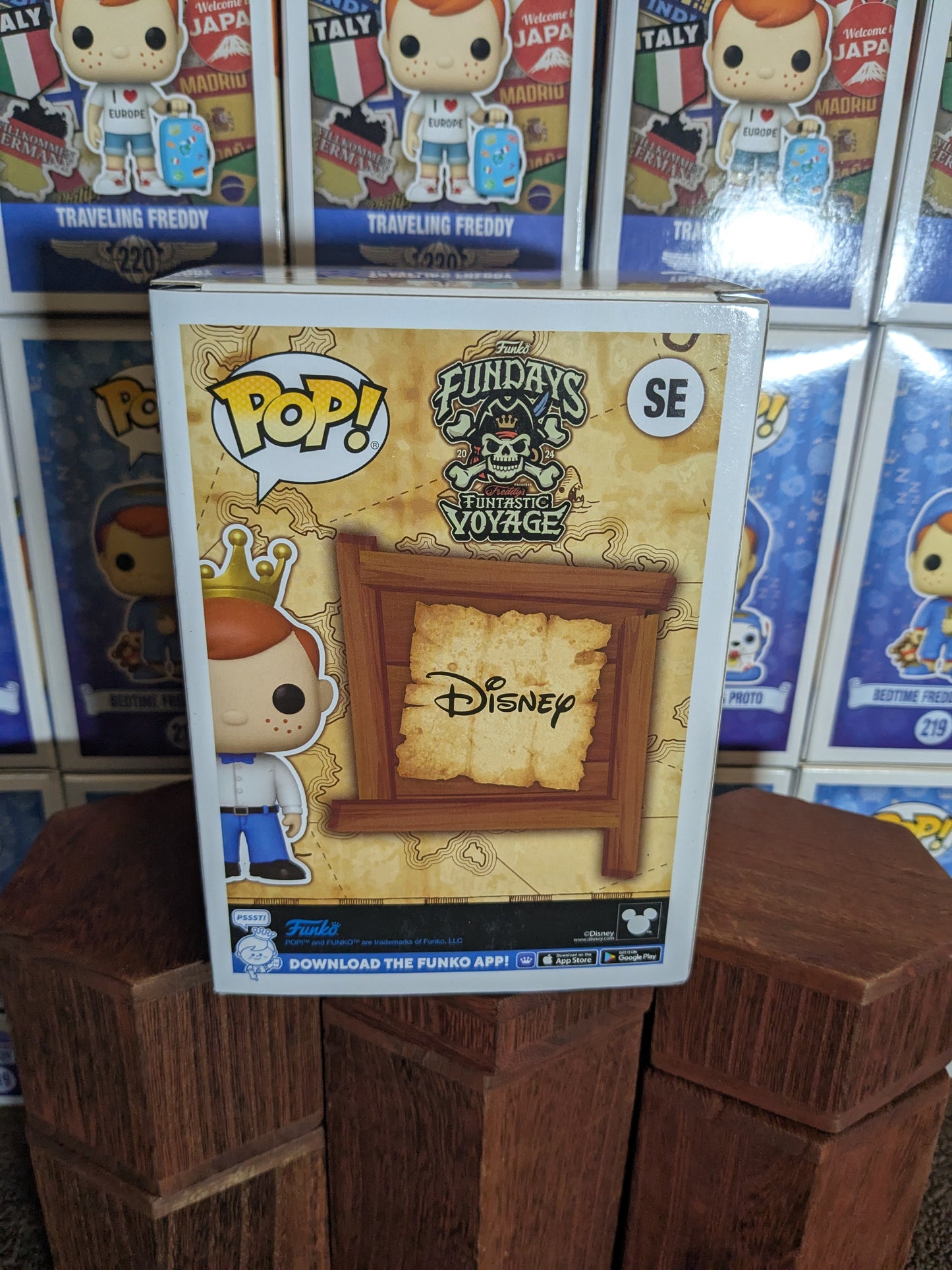 Funko pop SE: Freddy Funko nei panni di Hook (3500 pezzi)