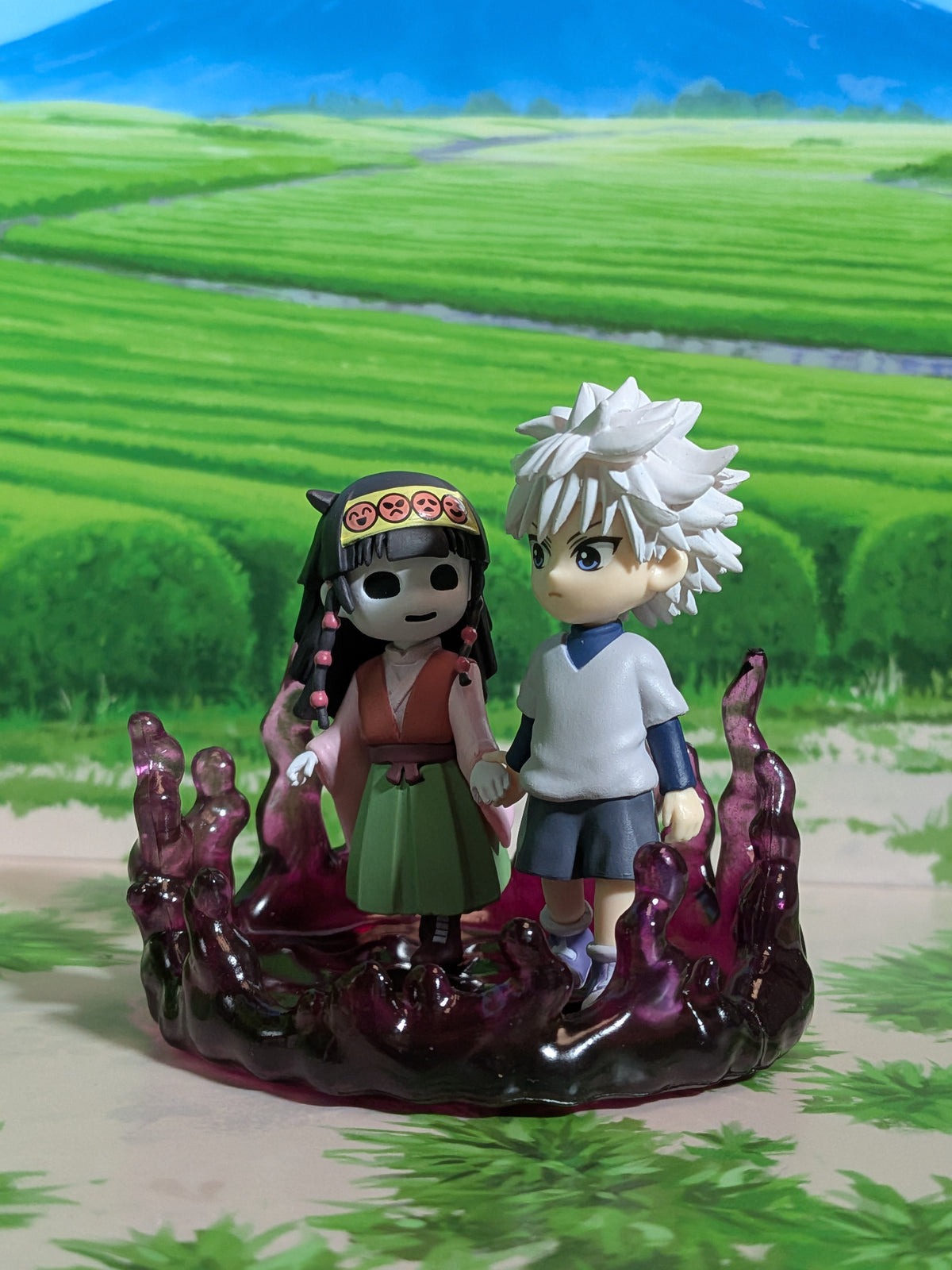 Re-Ment DesQ: Hunter x Hunter - Desktop Hunter Vol.6 - Killua & Nanika