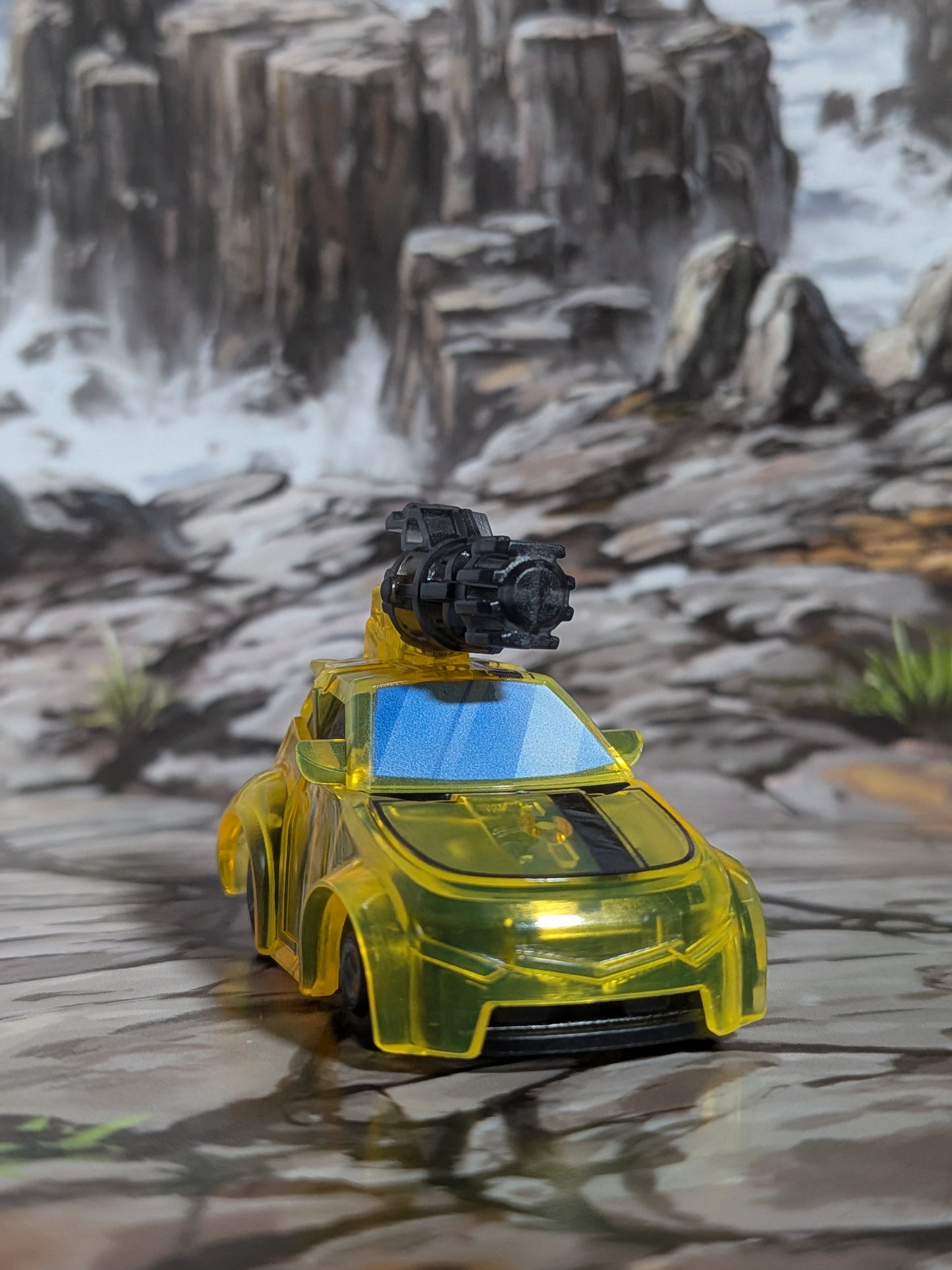 Blokees - Transformers - Bumblebee (Galaxy Shining)