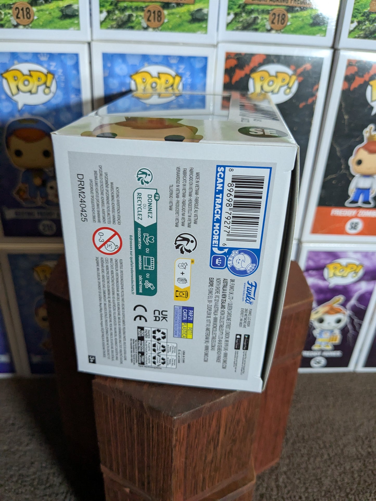 Funko pop SE : Freddy Funko as Jazz (3500PCS)