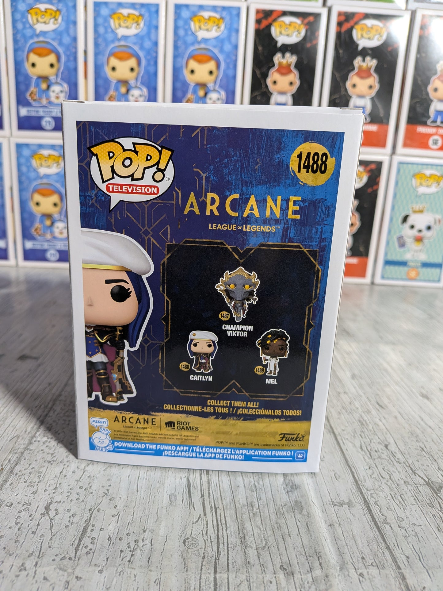 Funko Pop Arcane #1488 – Caitlyn Kiramman