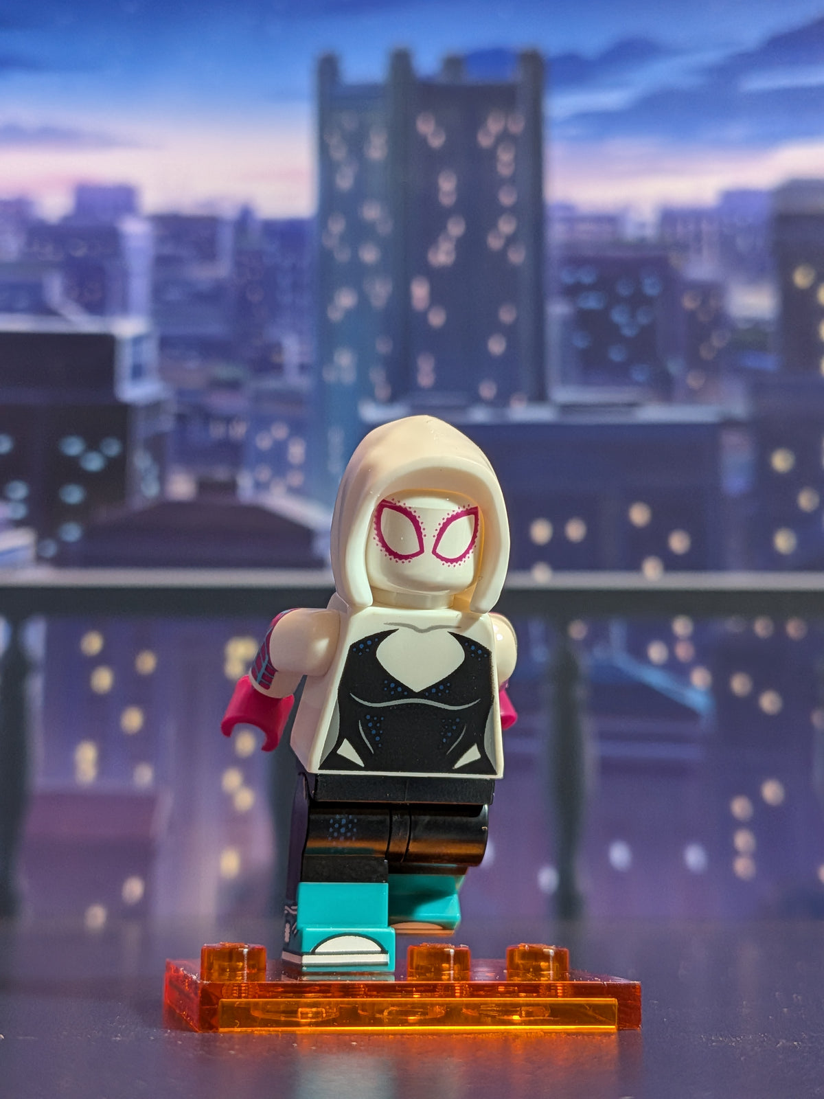 LEGO Minifigures - Spider Gwen